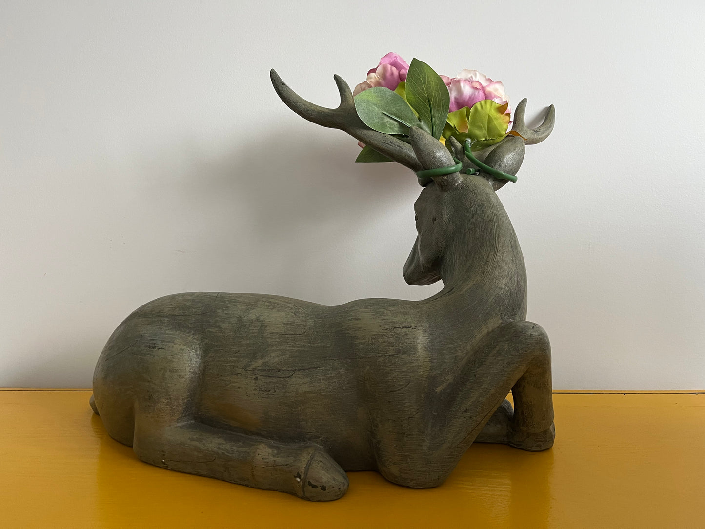 Gorgeous Large Deer Ornament
