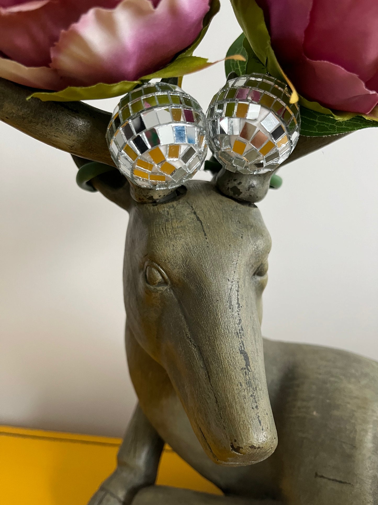 Gorgeous Large Deer Ornament