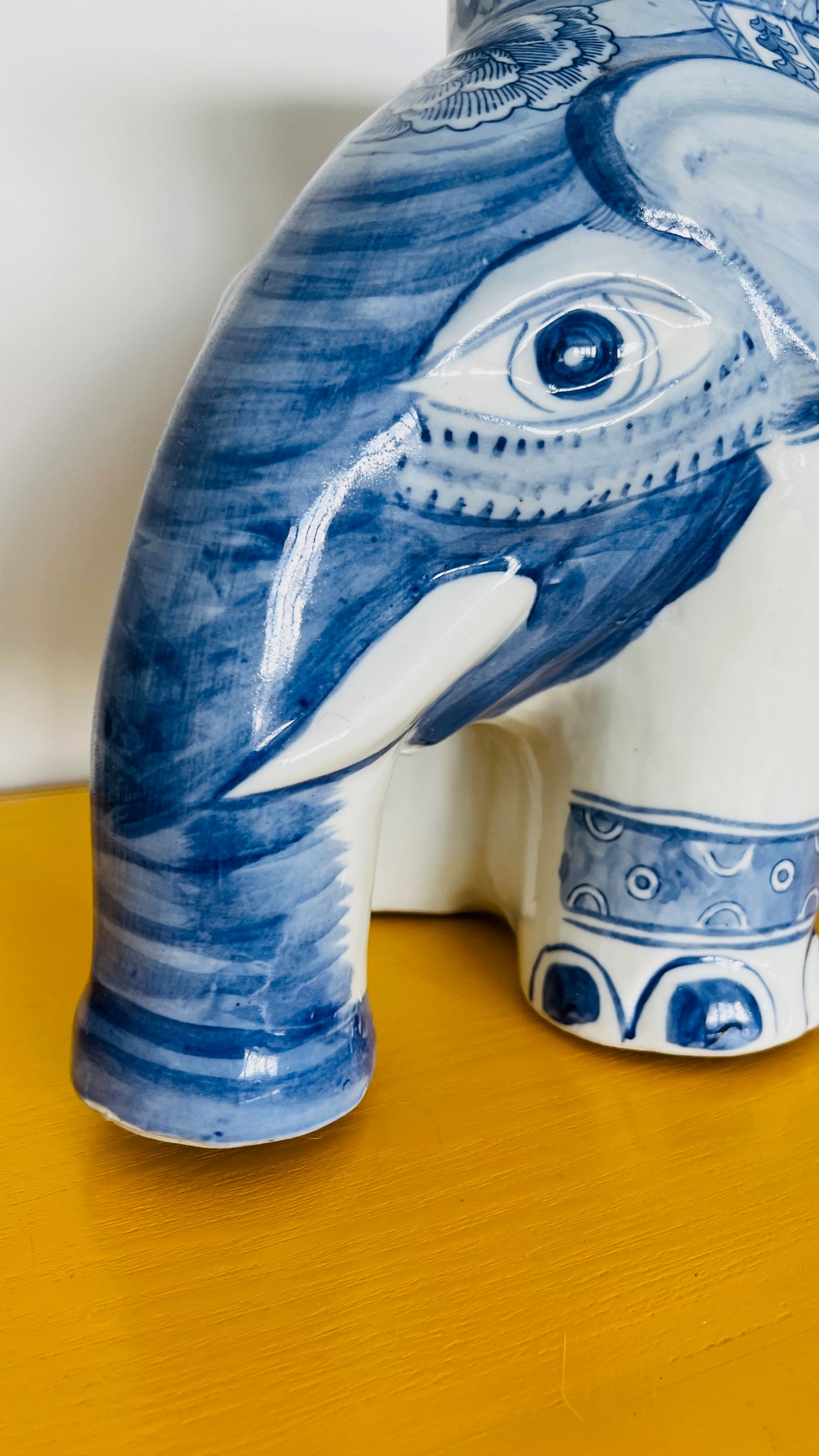 Gorgeous Elephant Stool/ Side Table