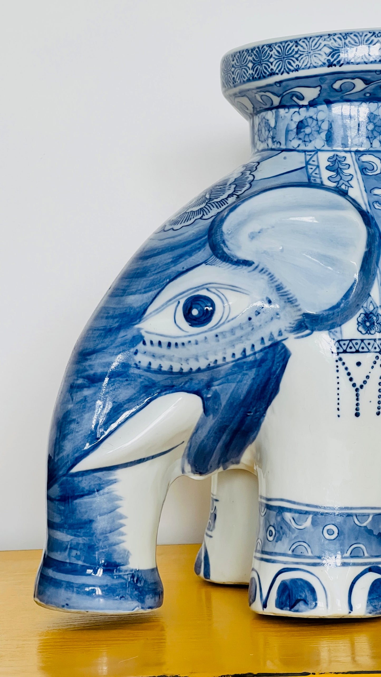 Gorgeous Elephant Stool/ Side Table