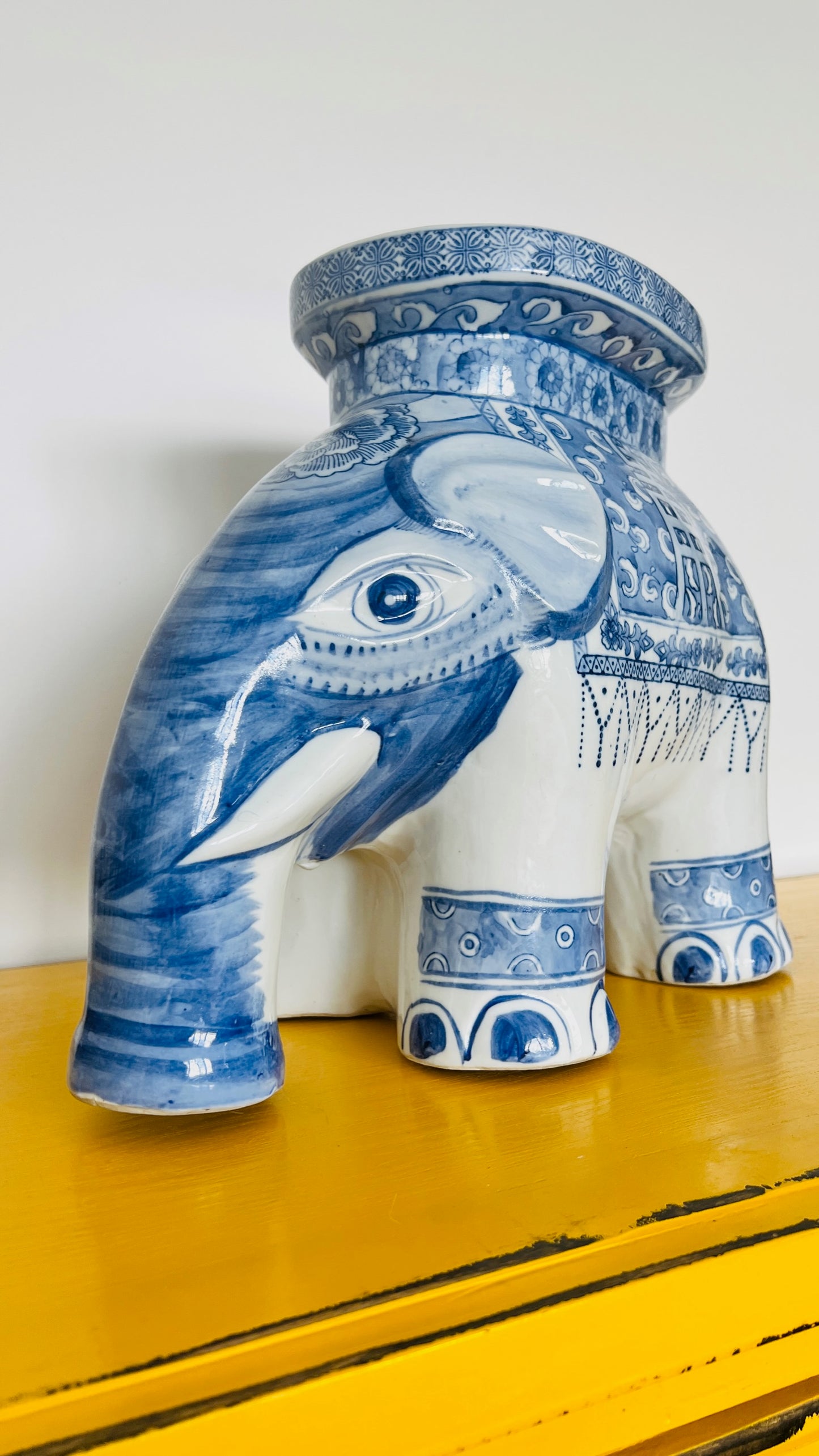 Gorgeous Elephant Stool/ Side Table