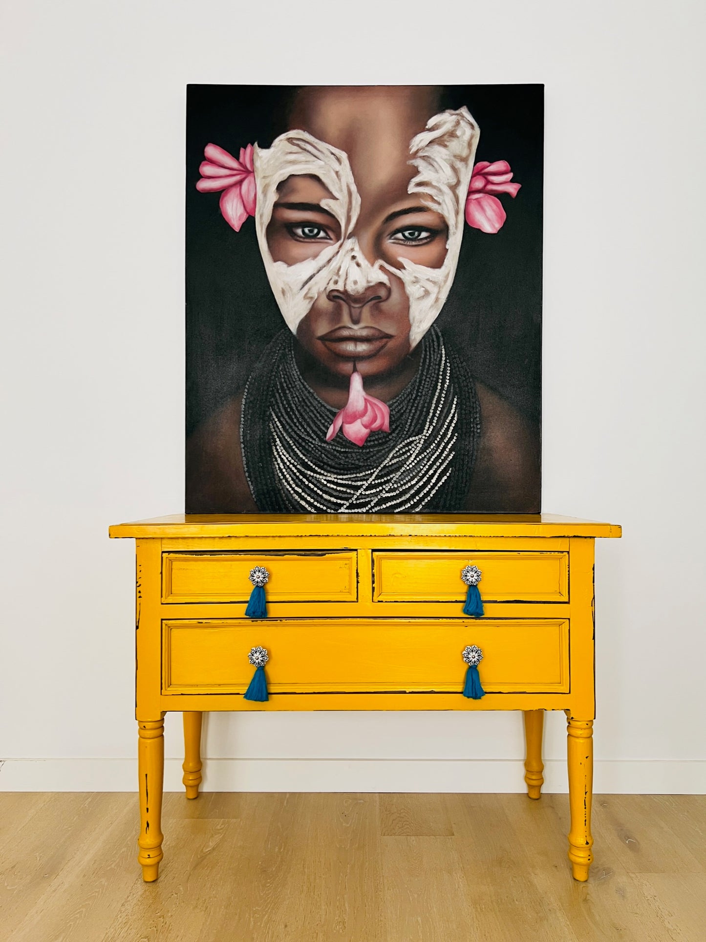Gorgeous Tribal Canvas