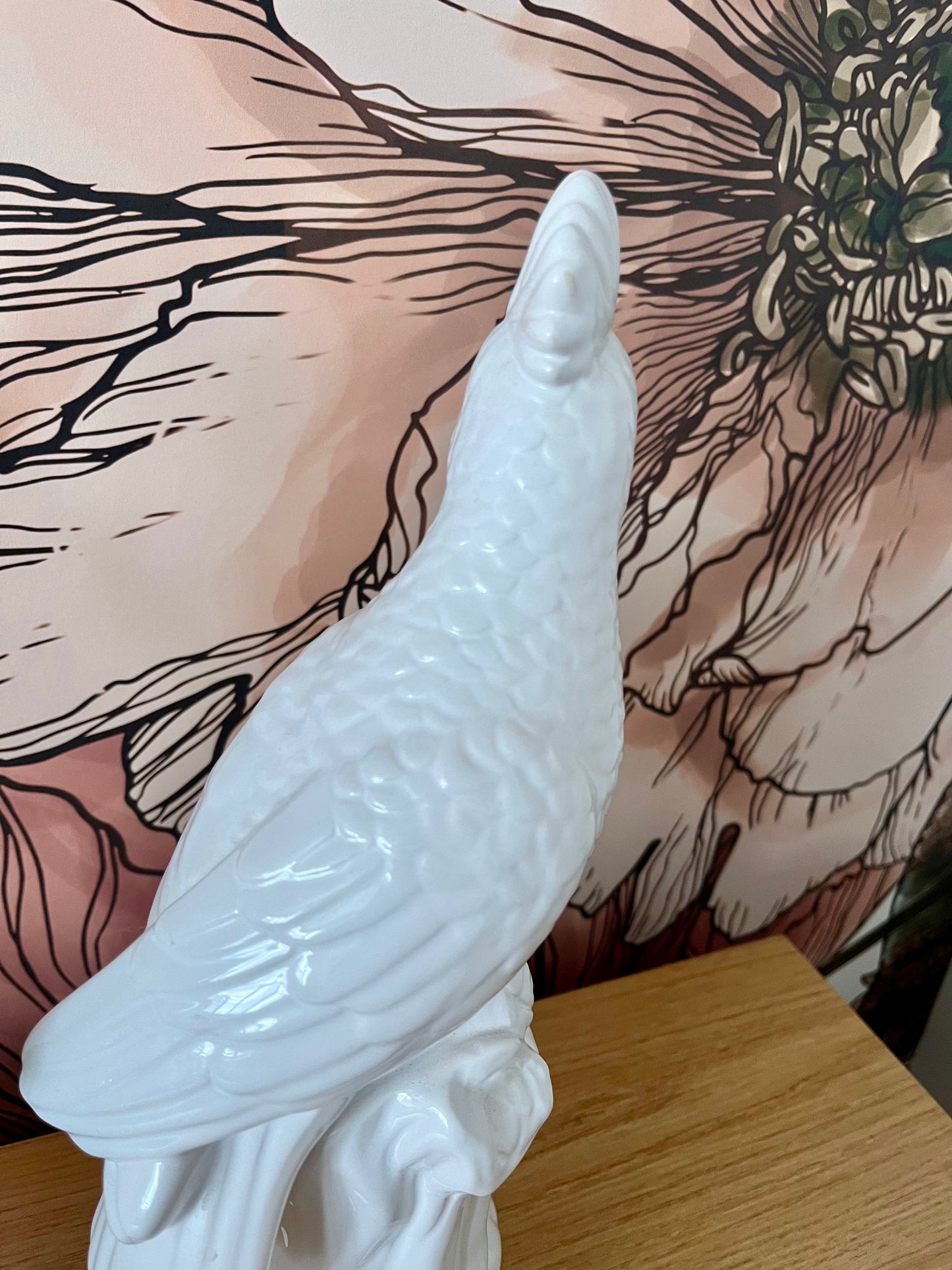 Pretty Pair of French Country Collections Parrots
