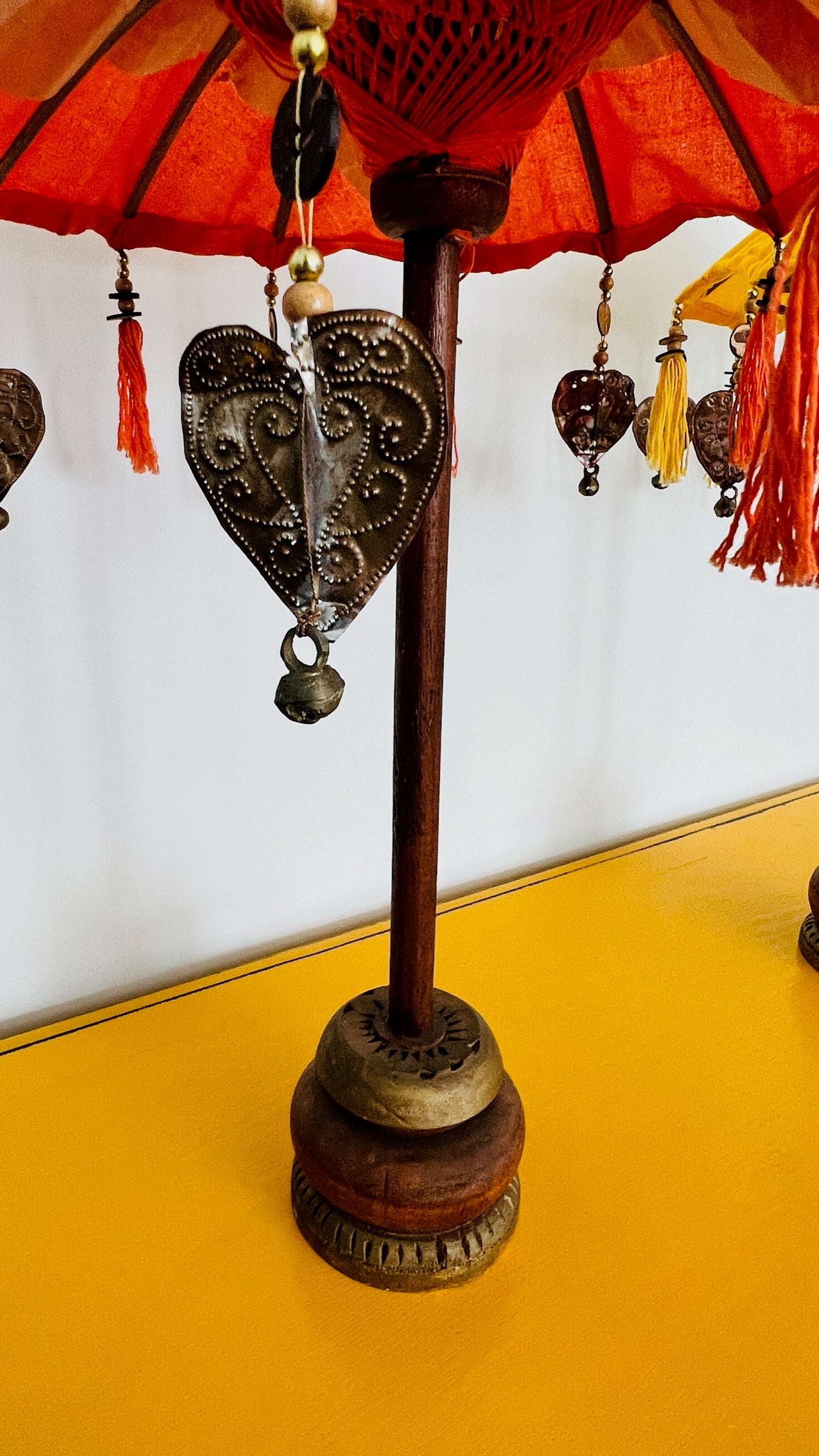 Pair of Balinese Umbrellas