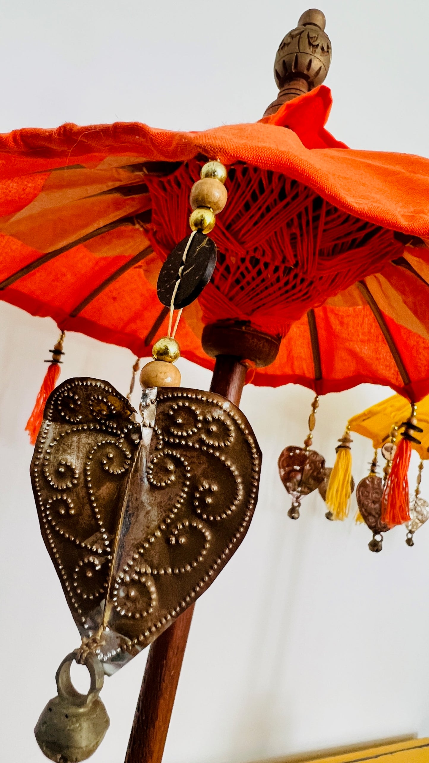Pair of Balinese Umbrellas