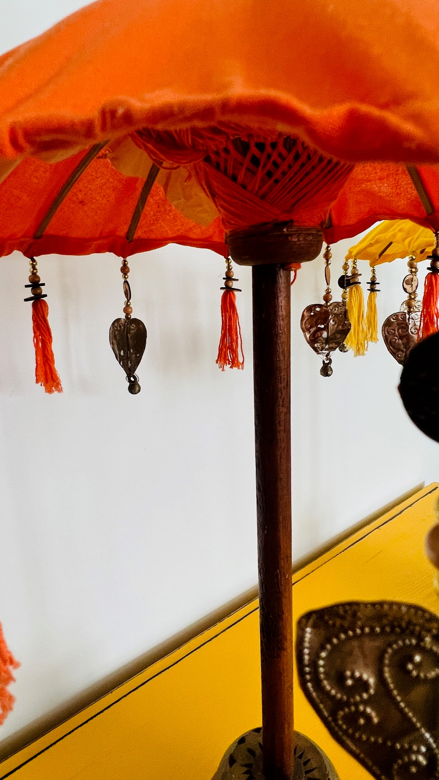 Pair of Balinese Umbrellas
