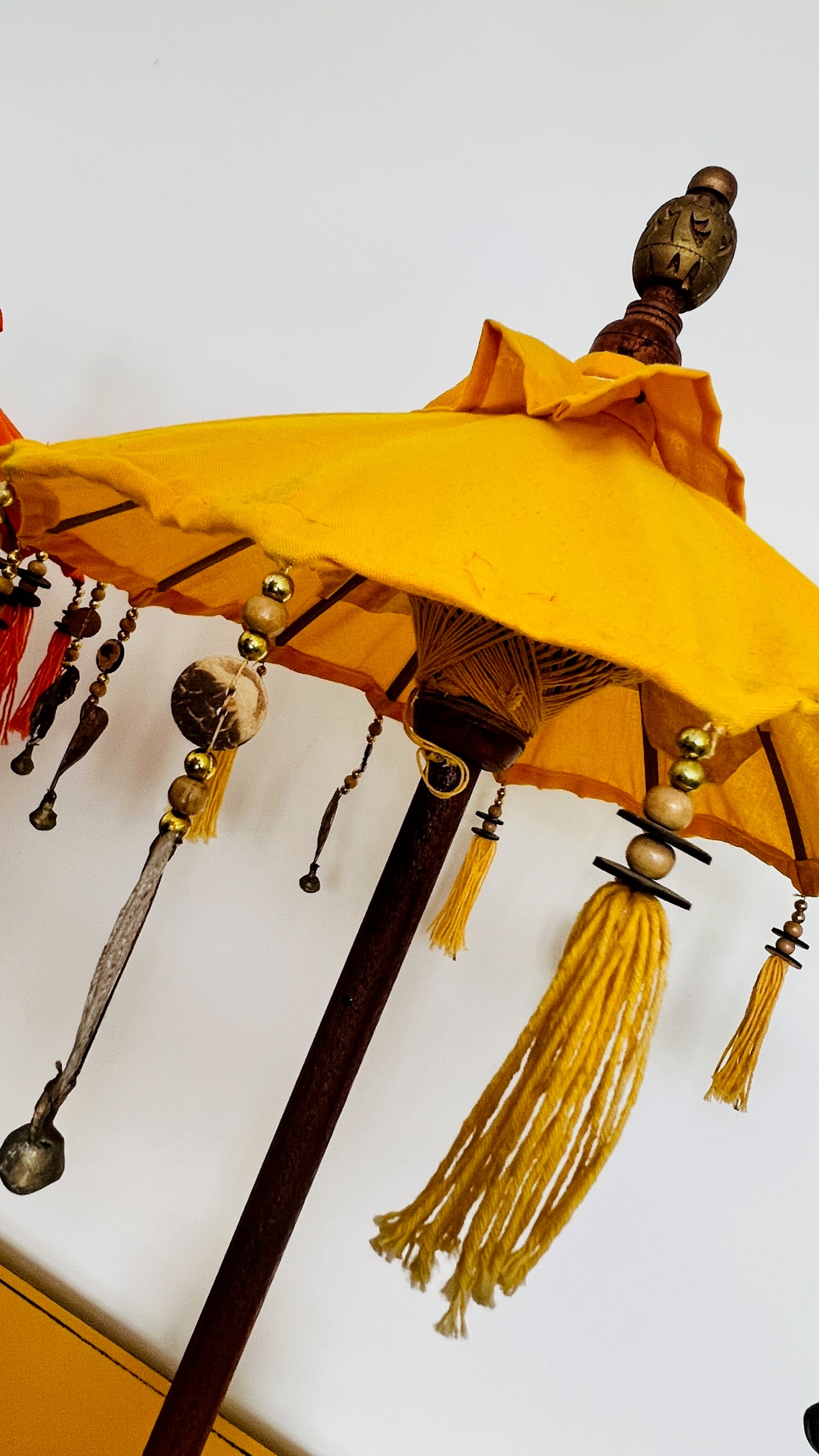 Pair of Balinese Umbrellas