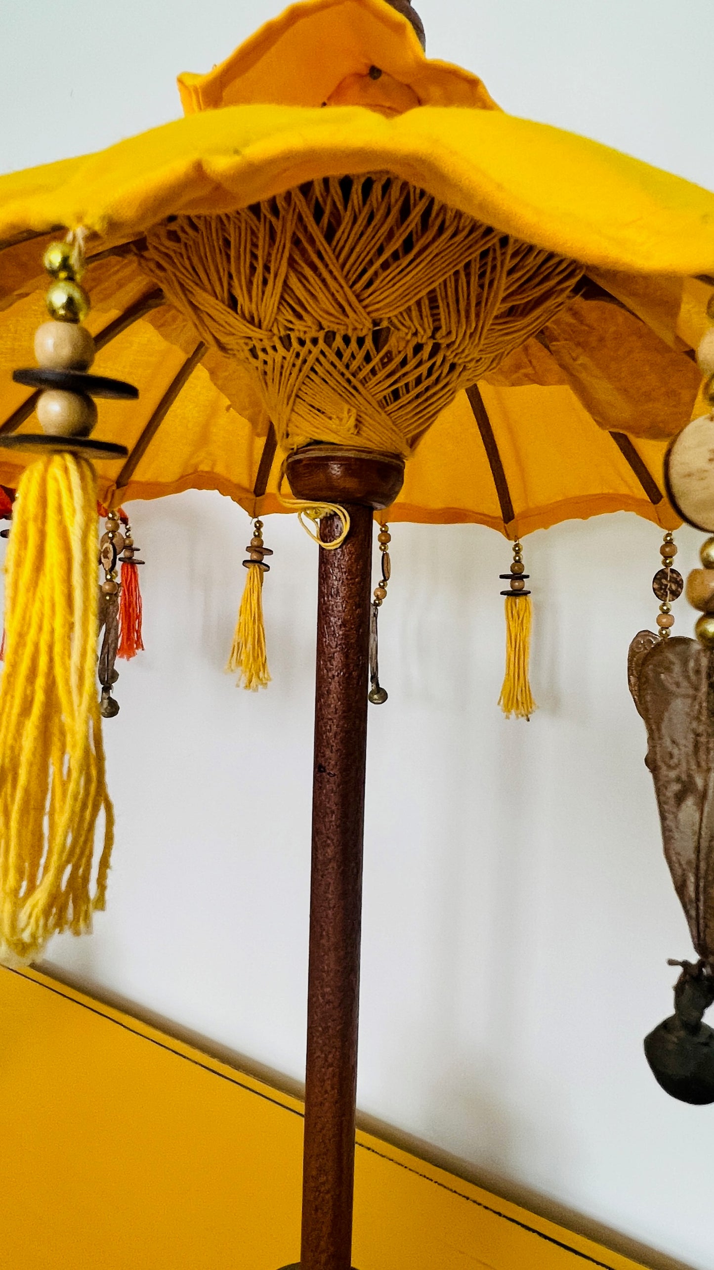 Pair of Balinese Umbrellas