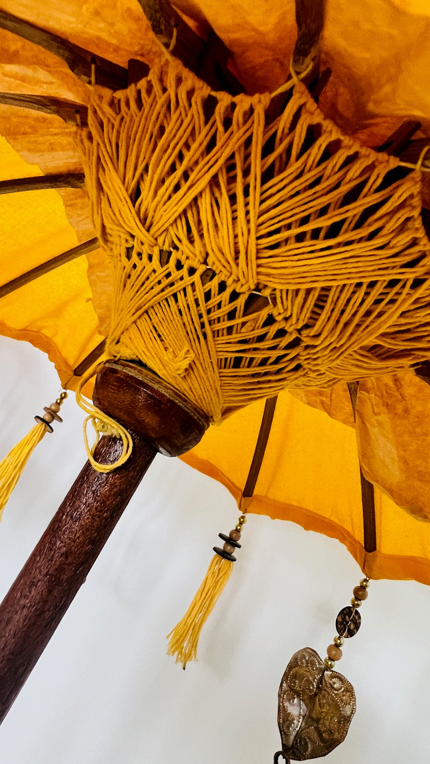 Pair of Balinese Umbrellas