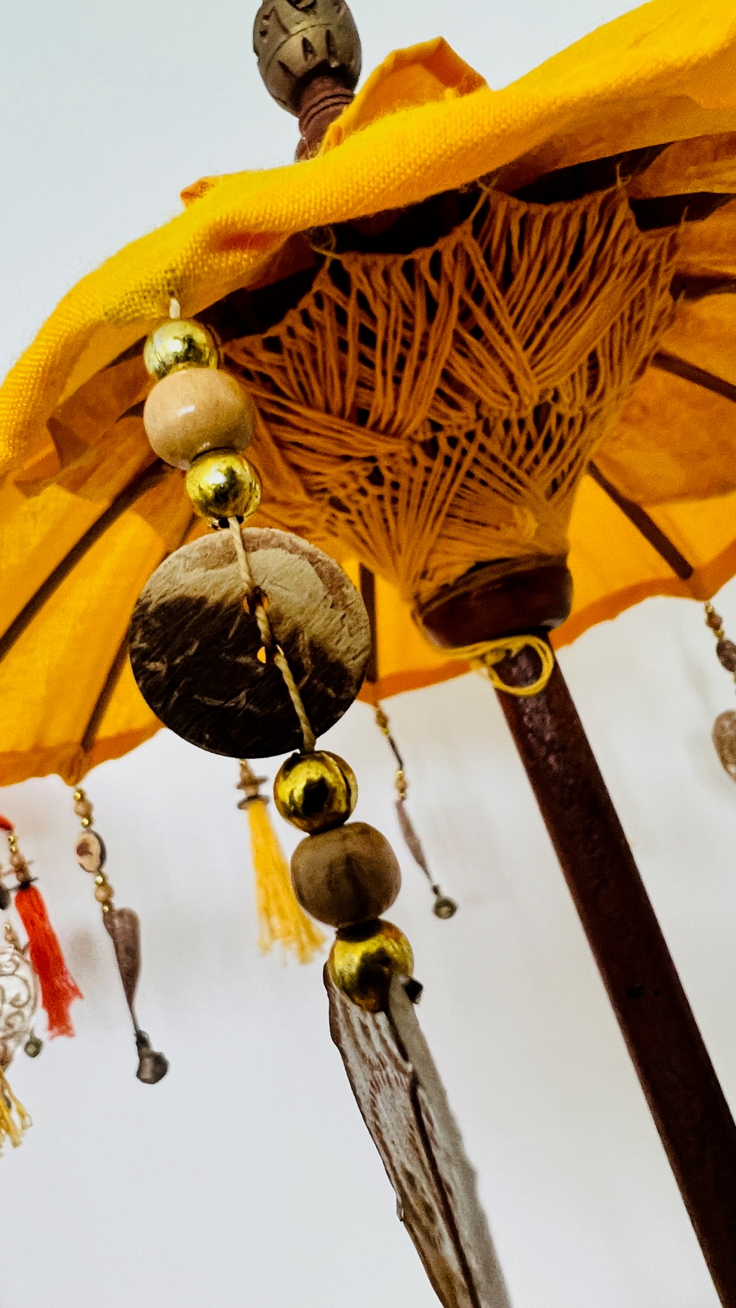 Pair of Balinese Umbrellas