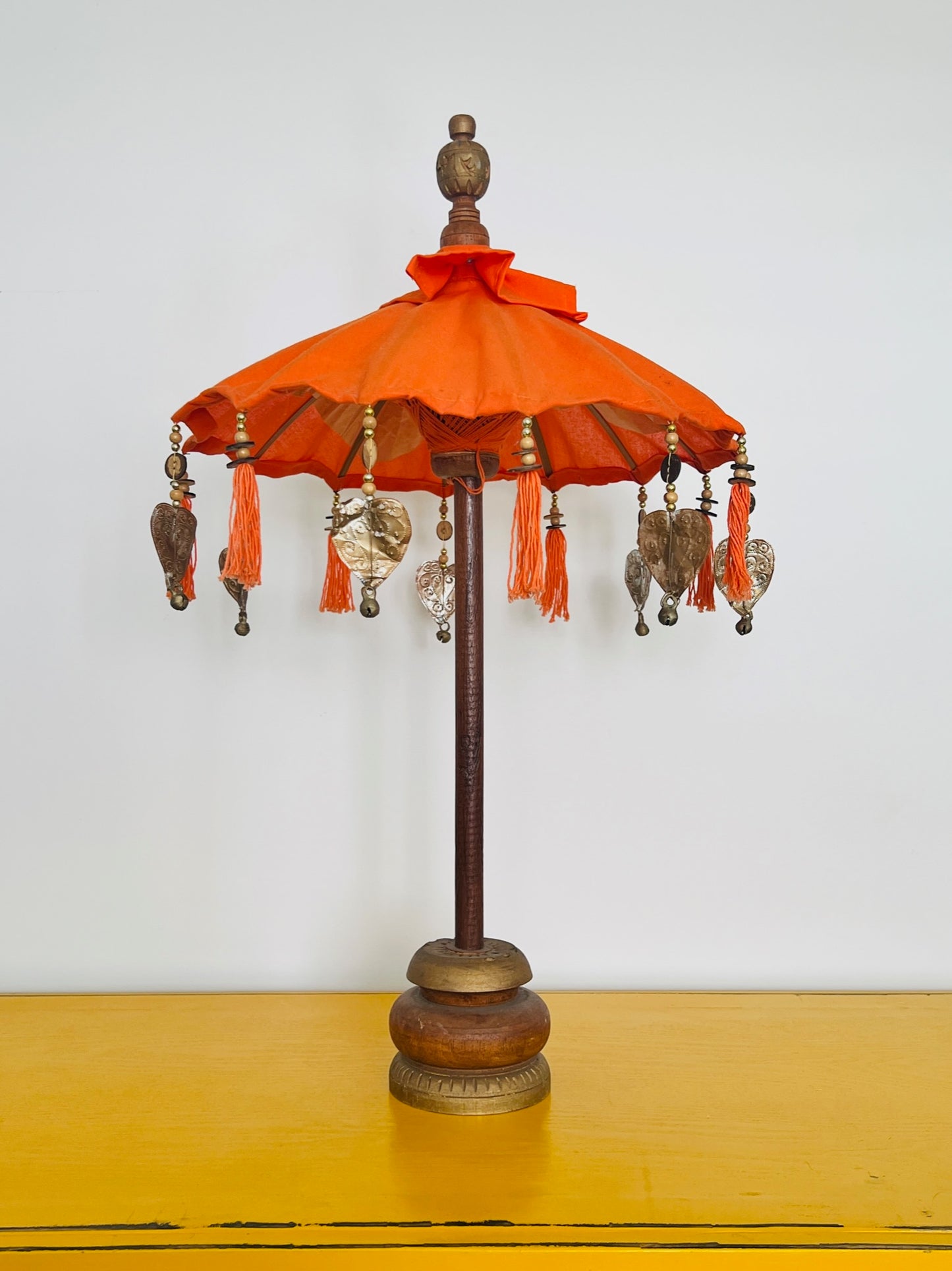 Pair of Balinese Umbrellas