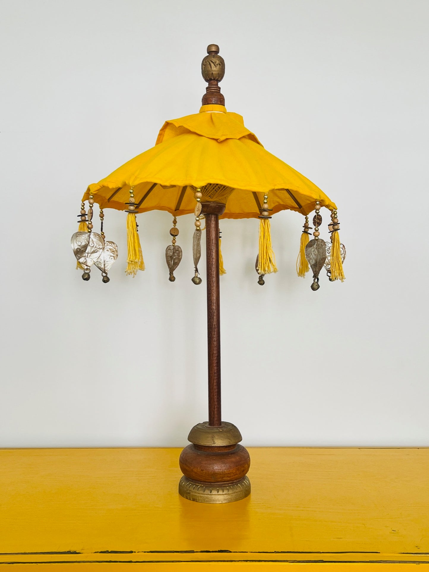 Pair of Balinese Umbrellas