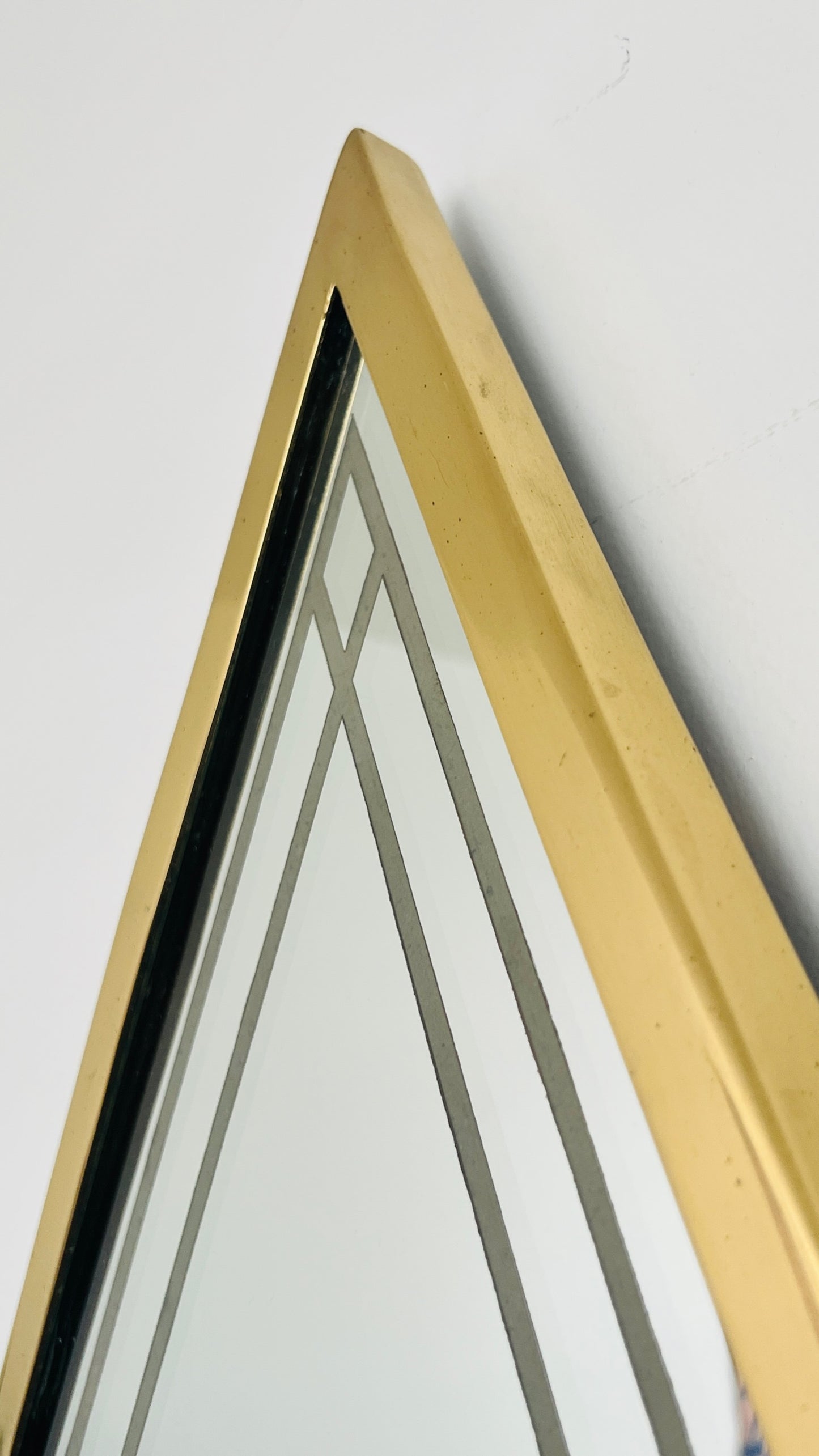 Beautiful Art Deco Wall Mirror