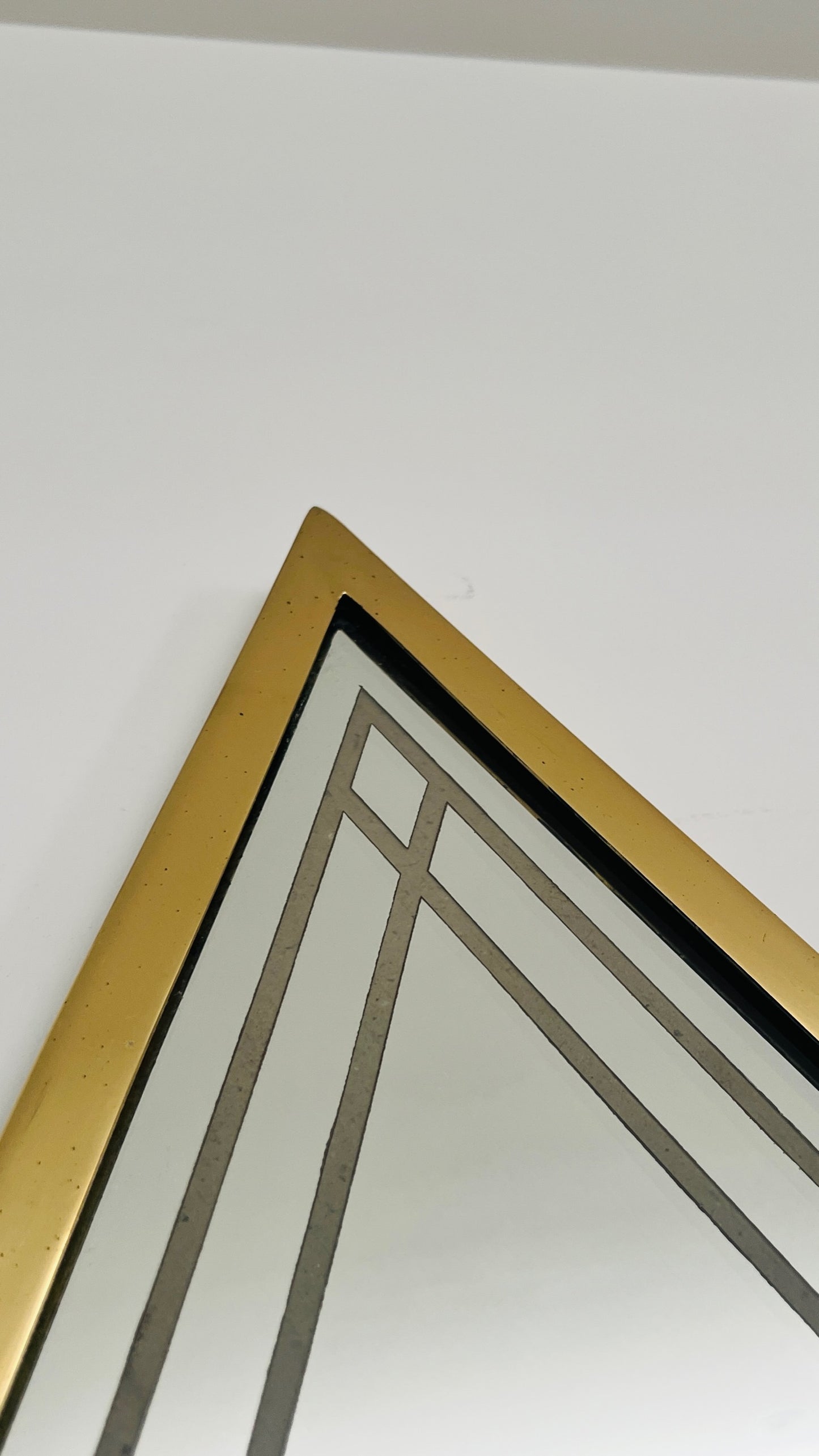 Beautiful Art Deco Wall Mirror