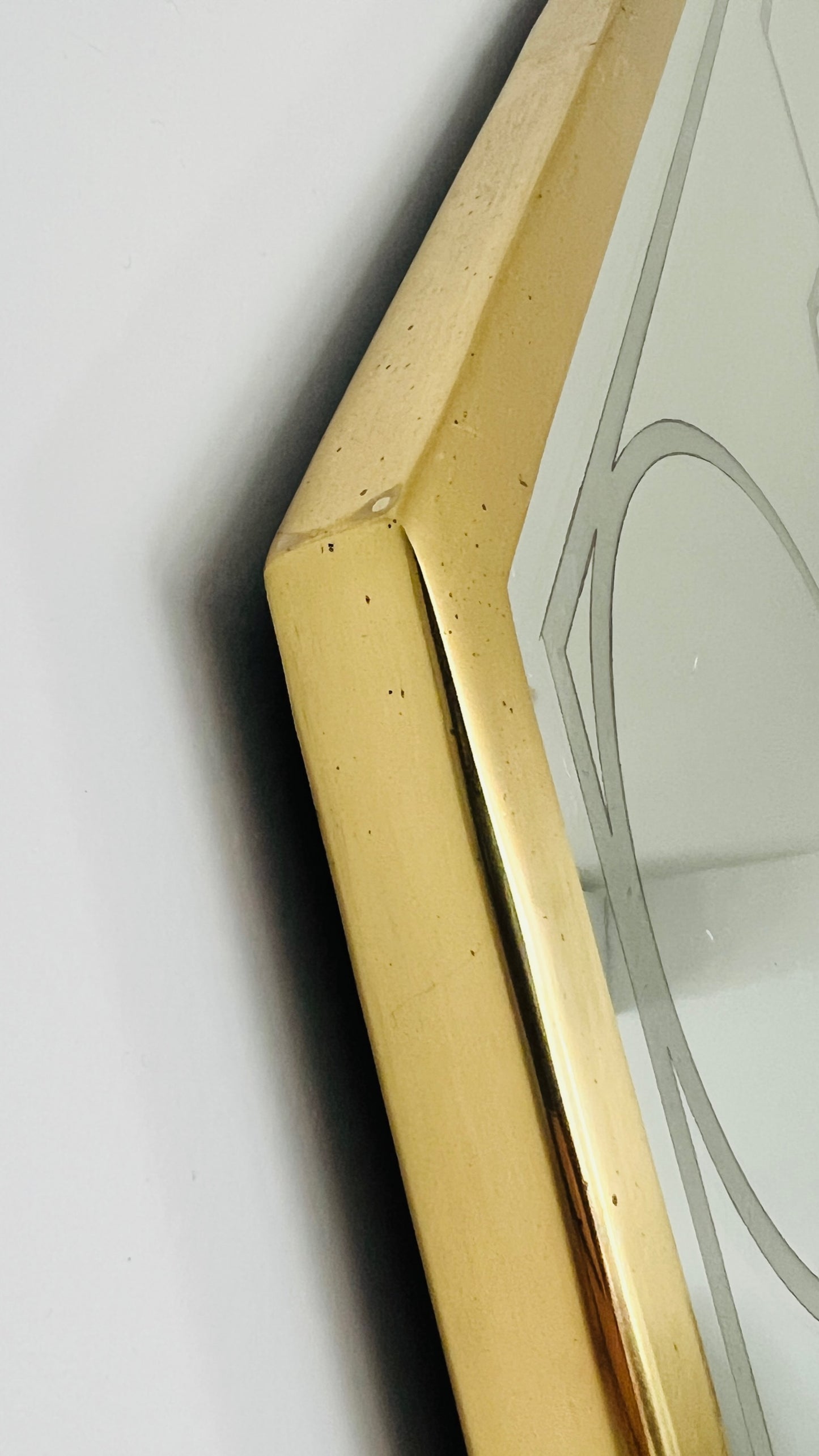 Beautiful Art Deco Wall Mirror