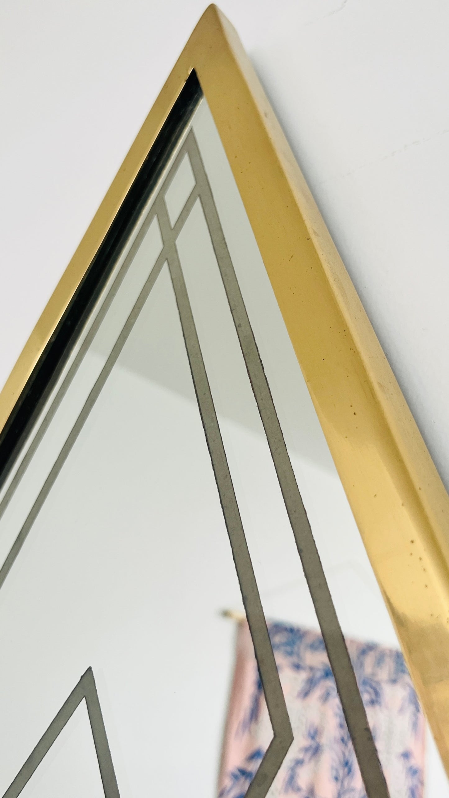 Beautiful Art Deco Wall Mirror