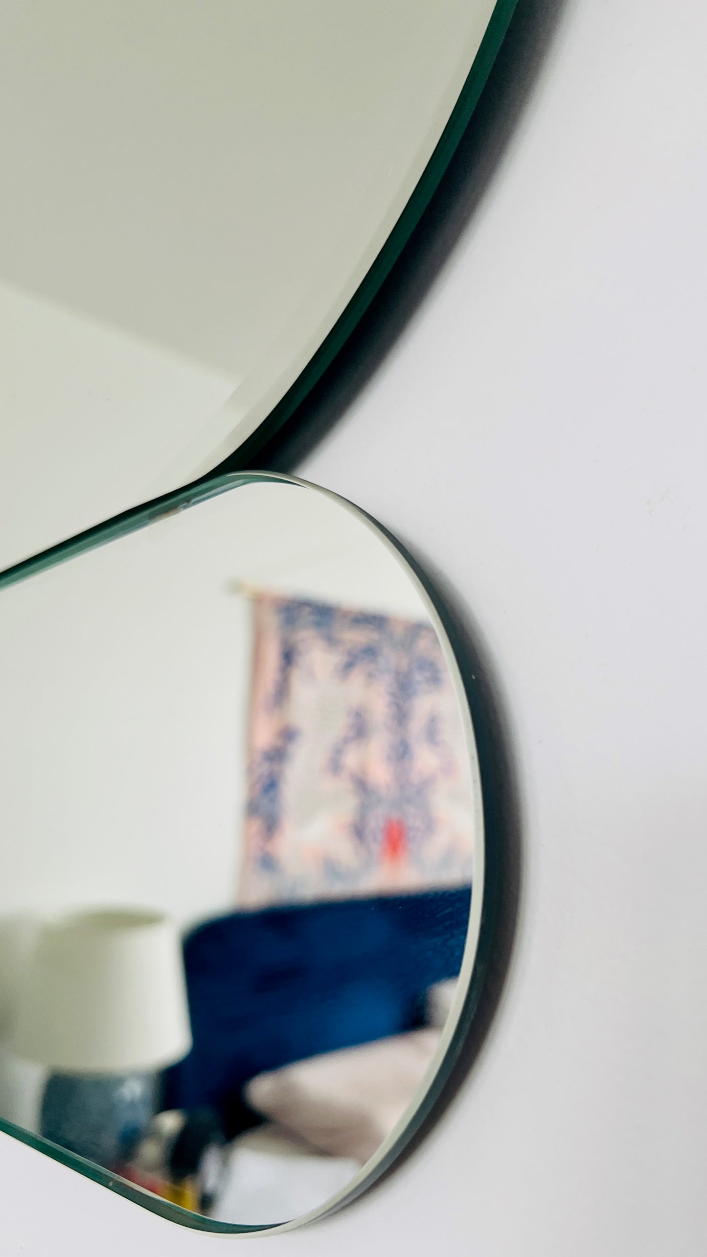 Beautiful Scalloped Art Deco Mirror