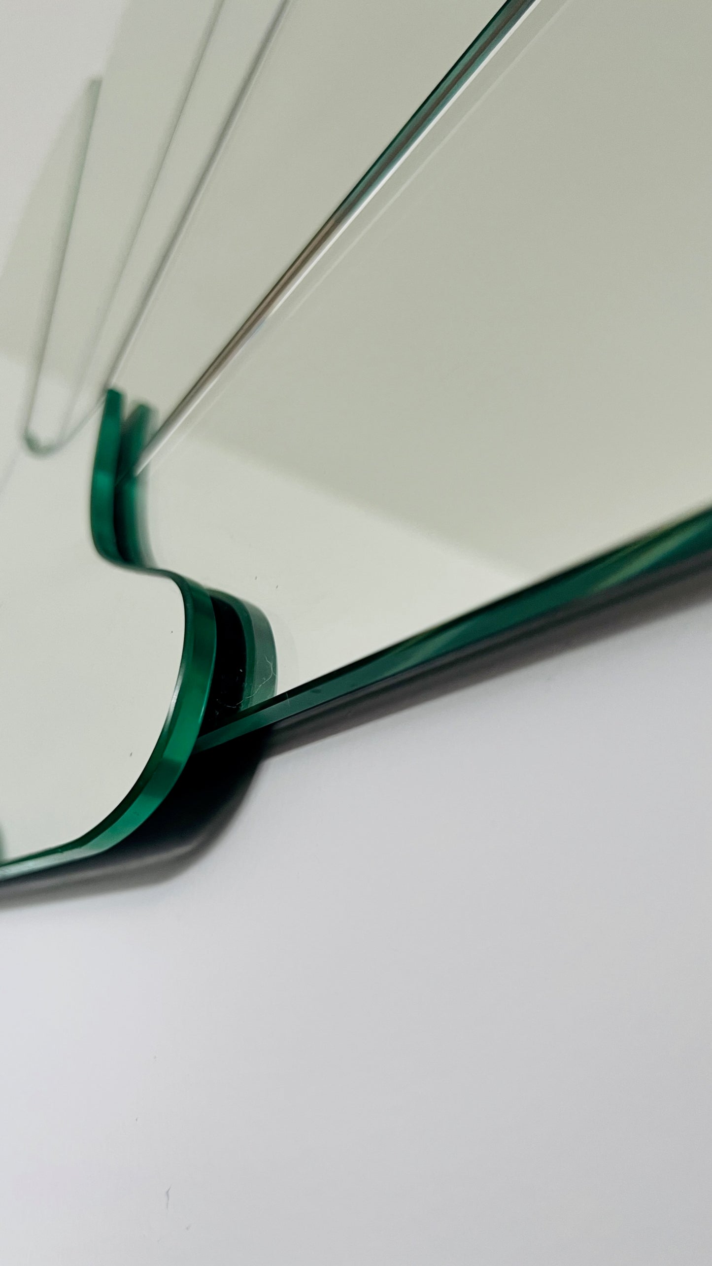 Beautiful Scalloped Art Deco Mirror