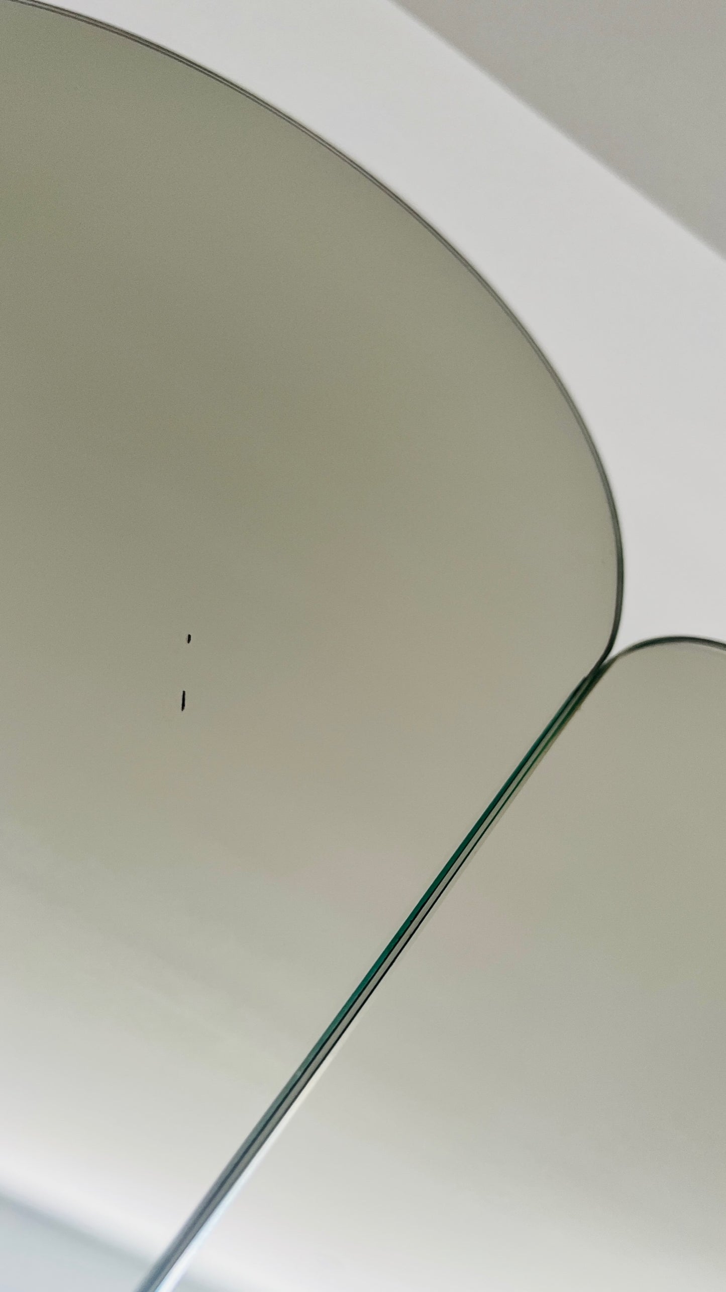 Beautiful Scalloped Art Deco Mirror