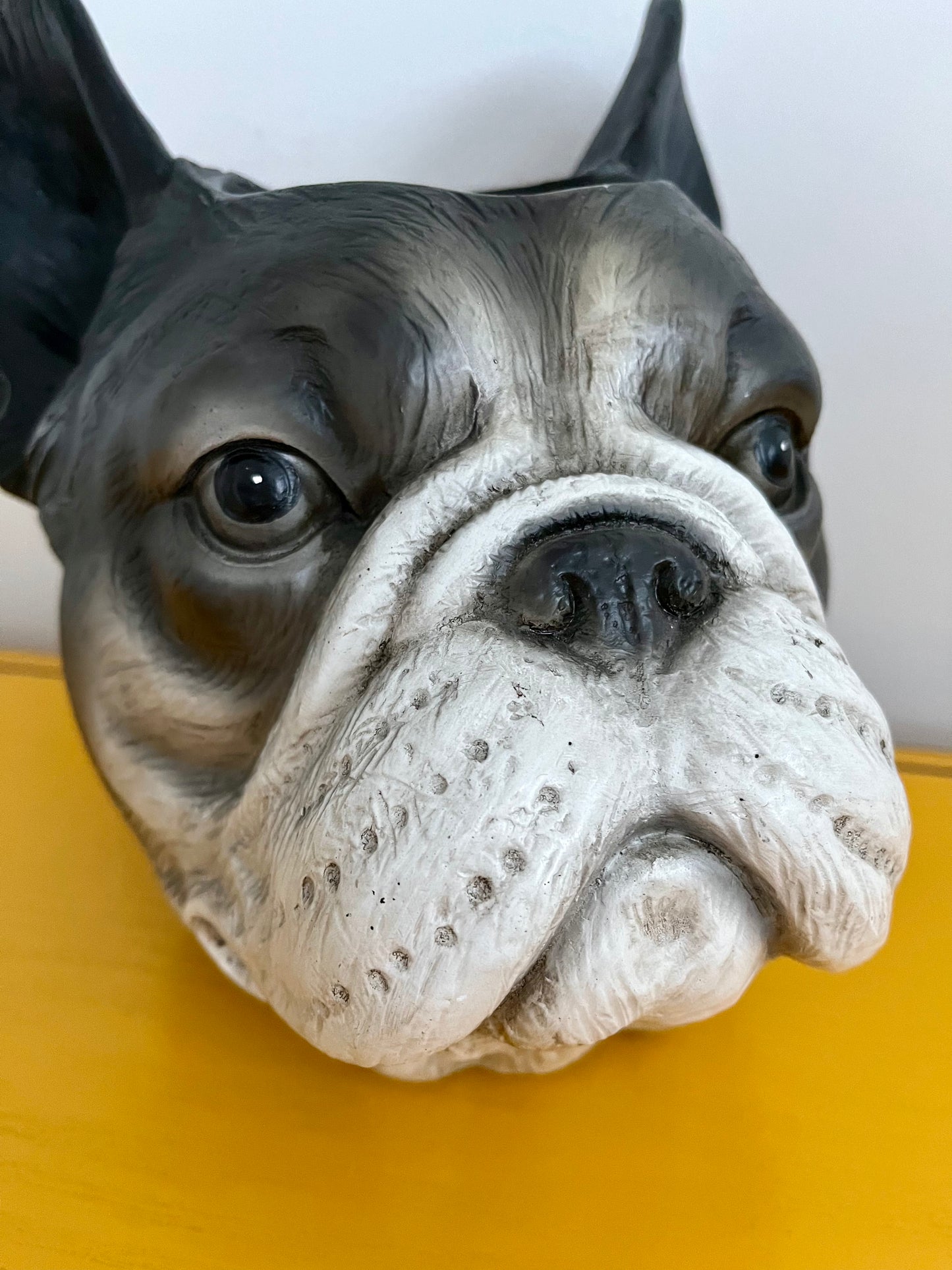 French Bulldog Planter/ Vase