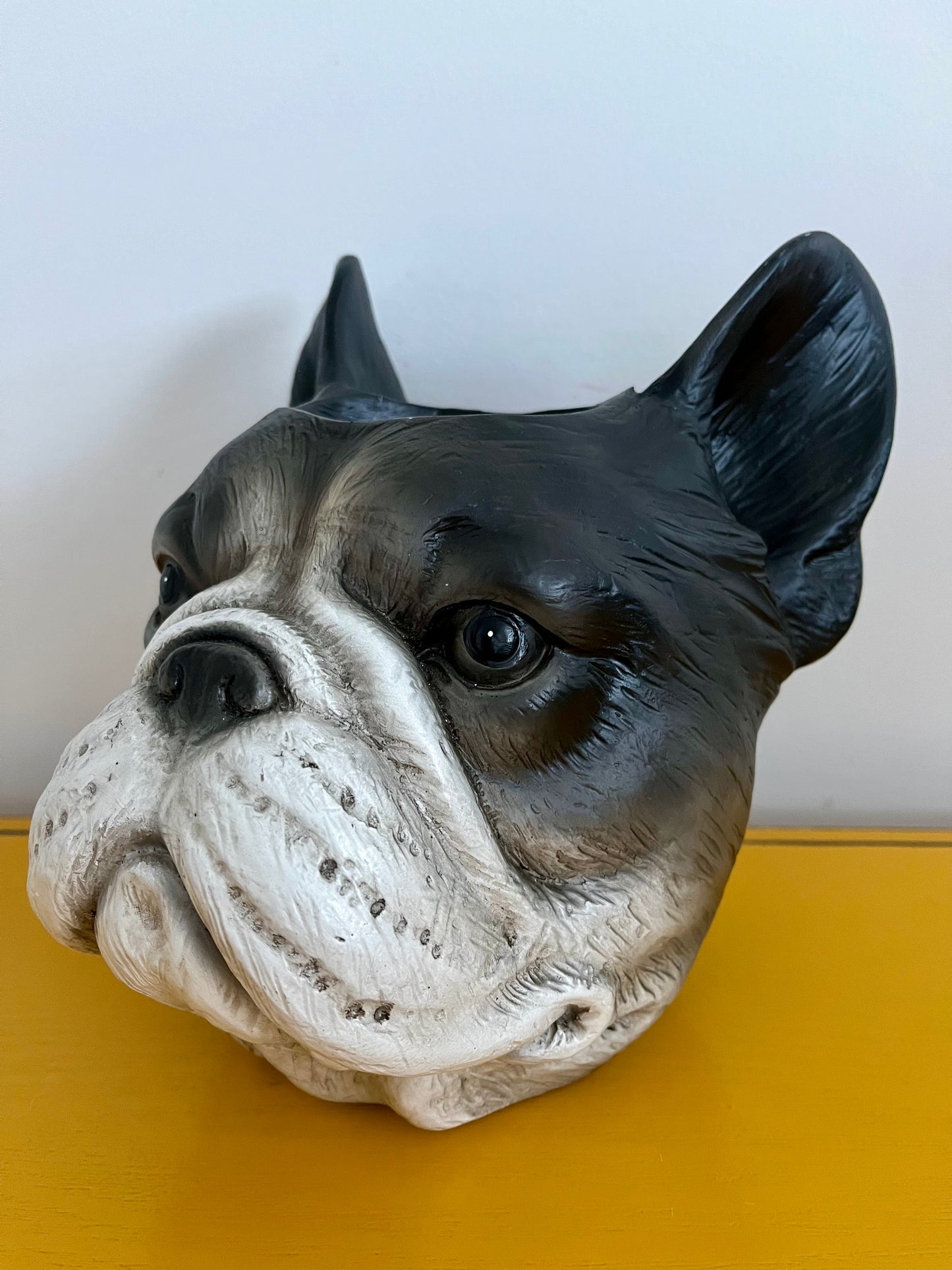 French Bulldog Planter/ Vase