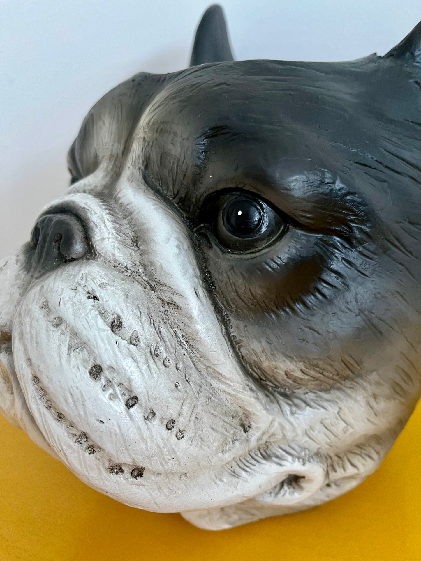 French Bulldog Planter/ Vase
