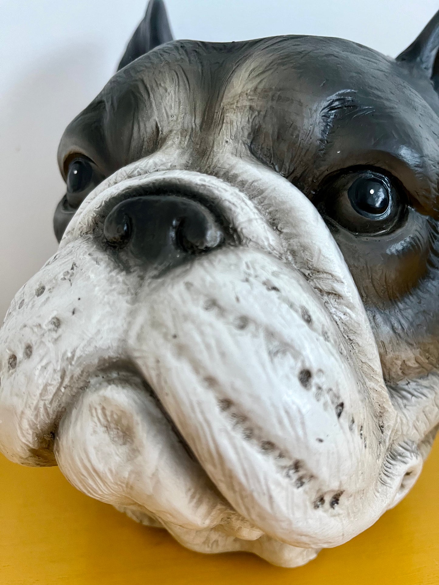 French Bulldog Planter/ Vase