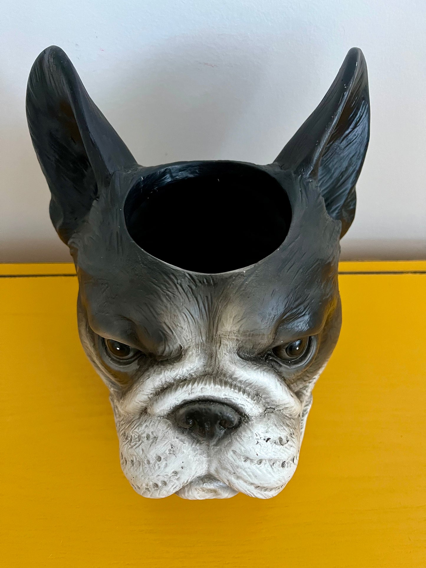 French Bulldog Planter/ Vase