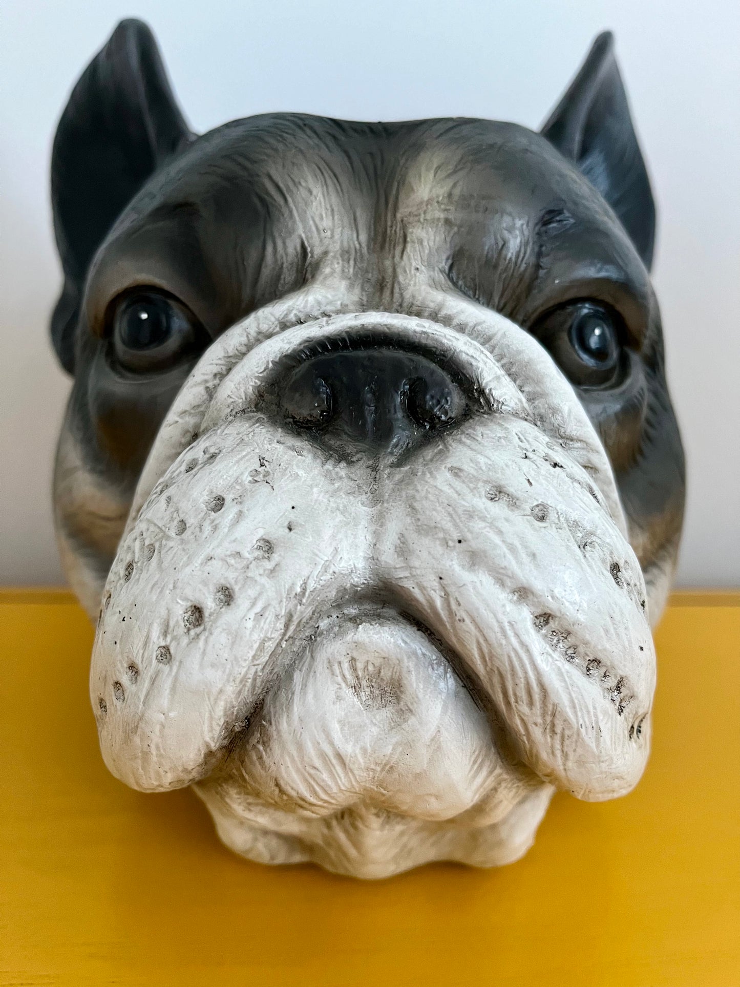 French Bulldog Planter/ Vase