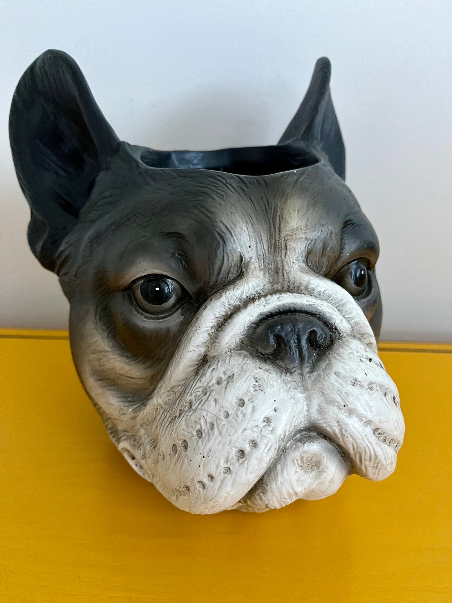 French Bulldog Planter/ Vase