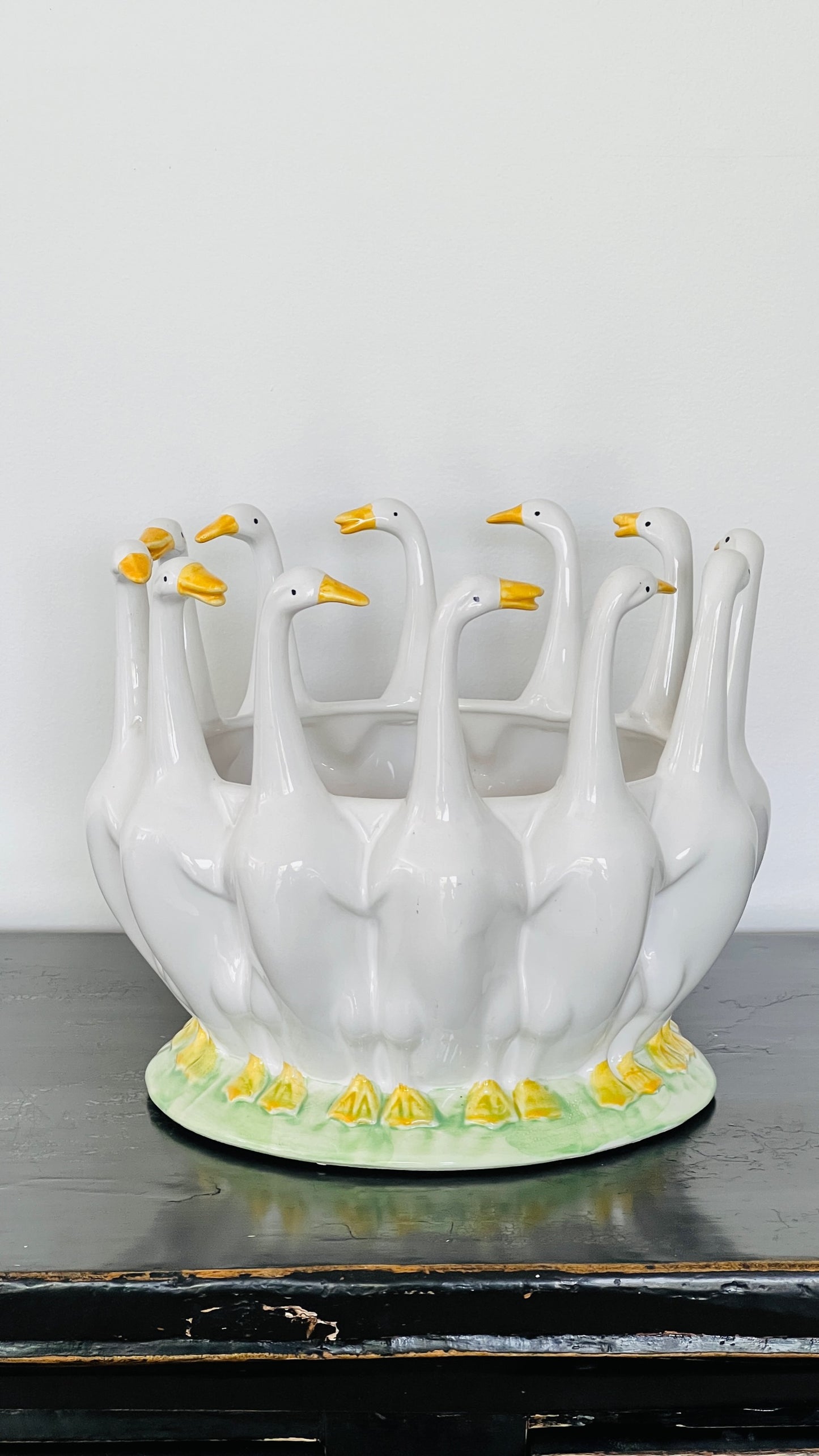 Funky Swan Planter