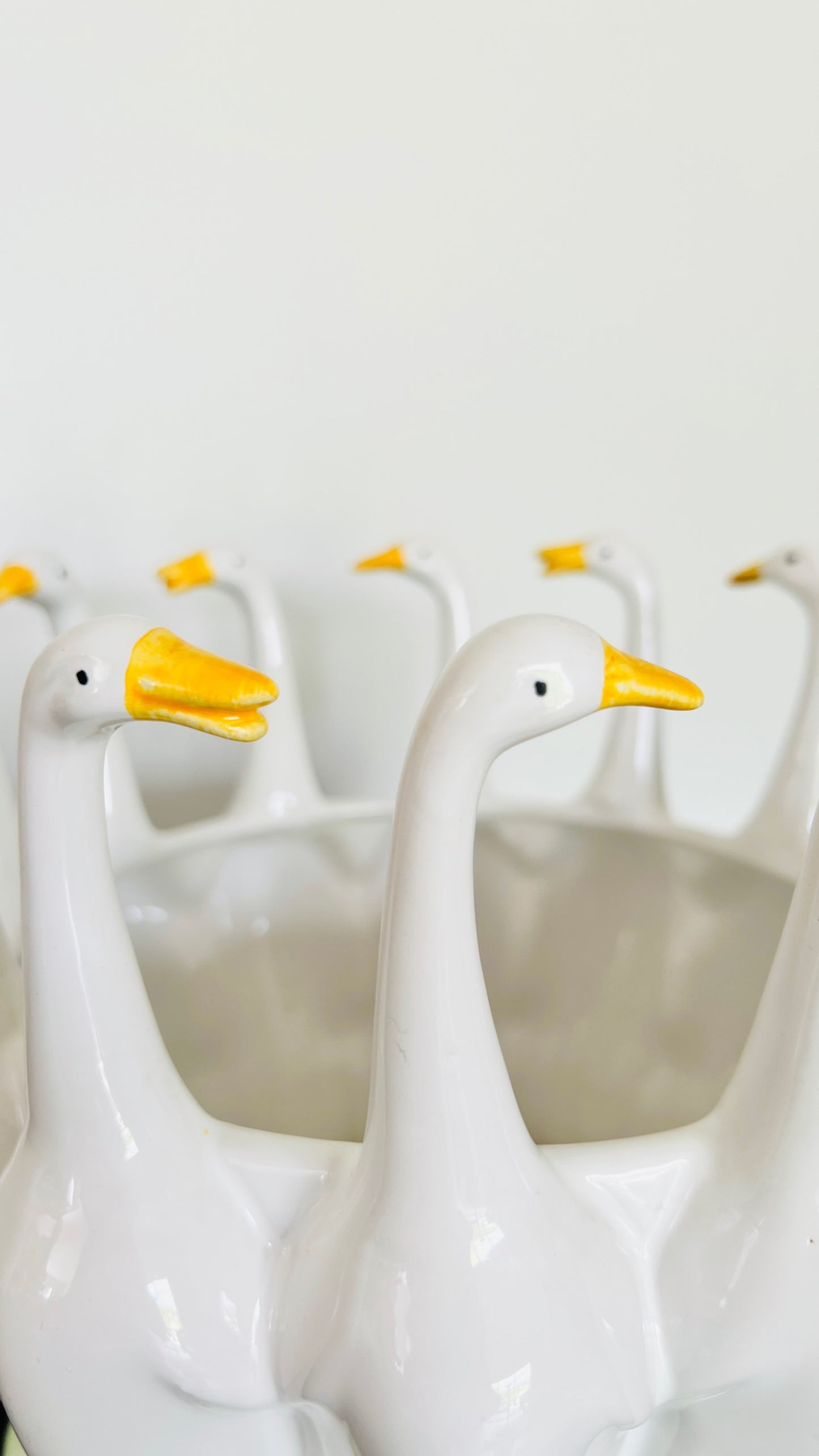 Funky Swan Planter