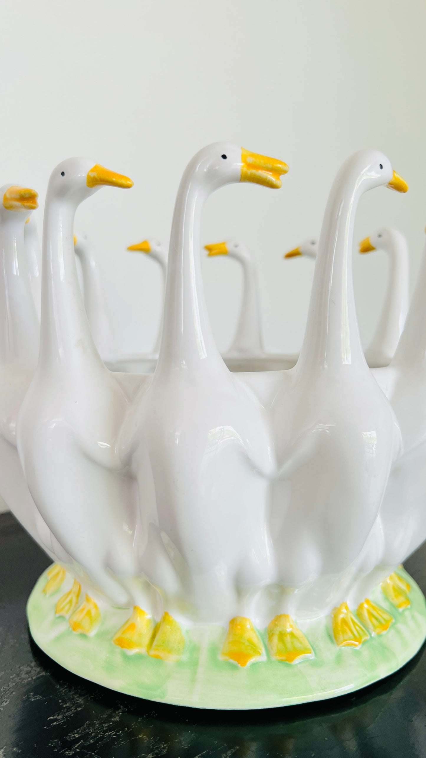 Funky Swan Planter