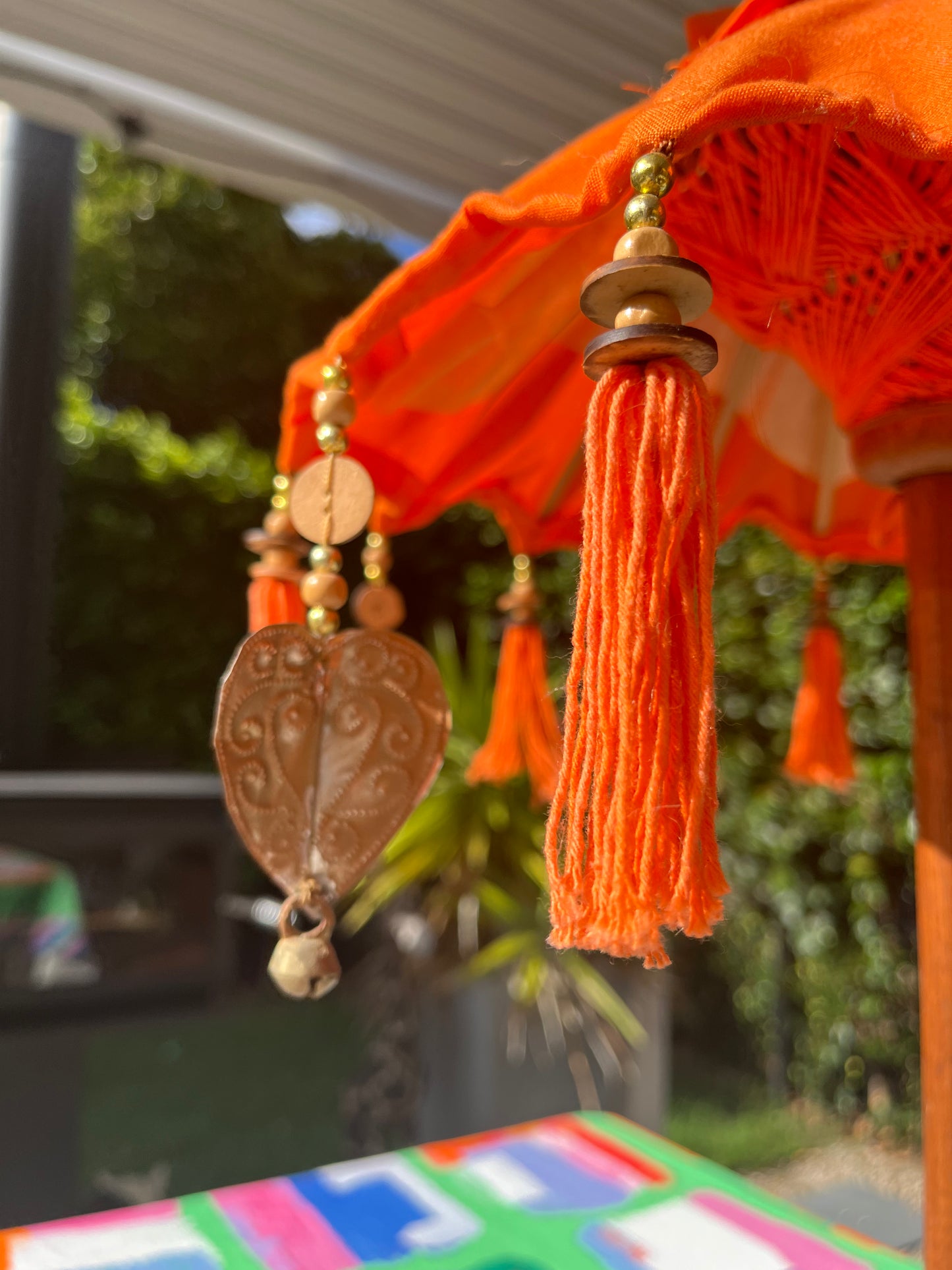 Pair of Balinese Umbrellas