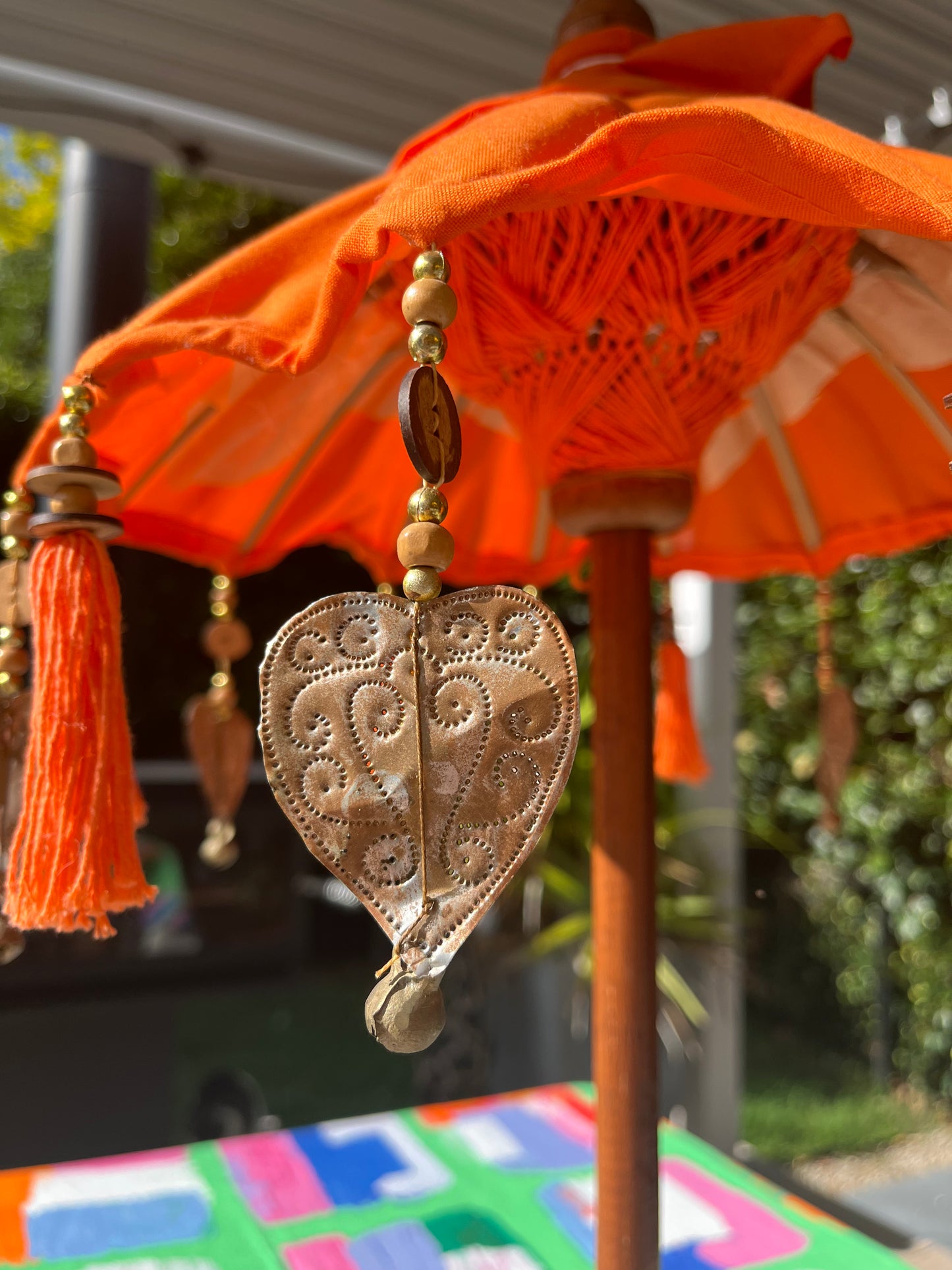 Pair of Balinese Umbrellas