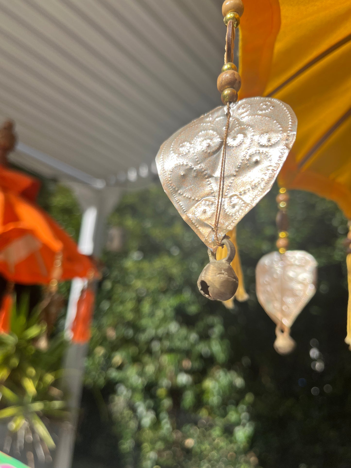 Pair of Balinese Umbrellas