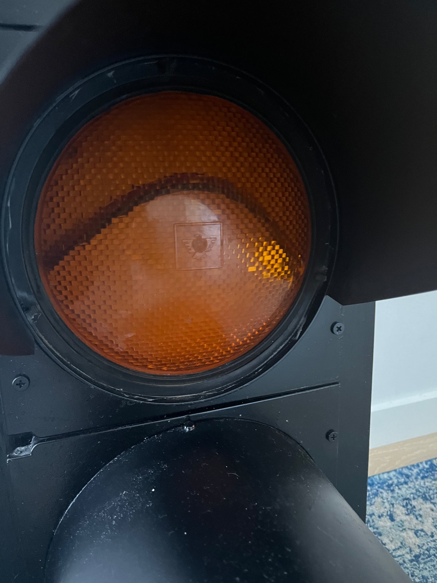 Funky Traffic Light Wall Art