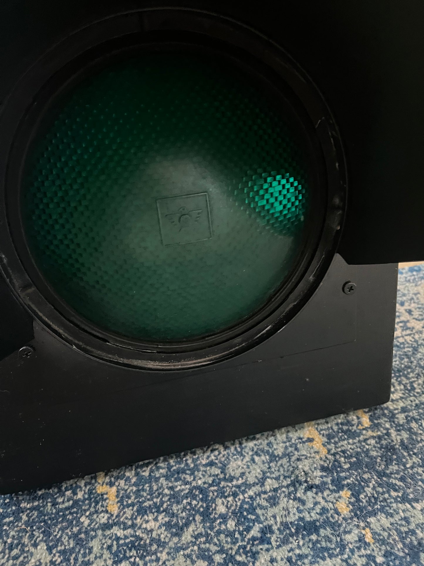 Funky Traffic Light Wall Art