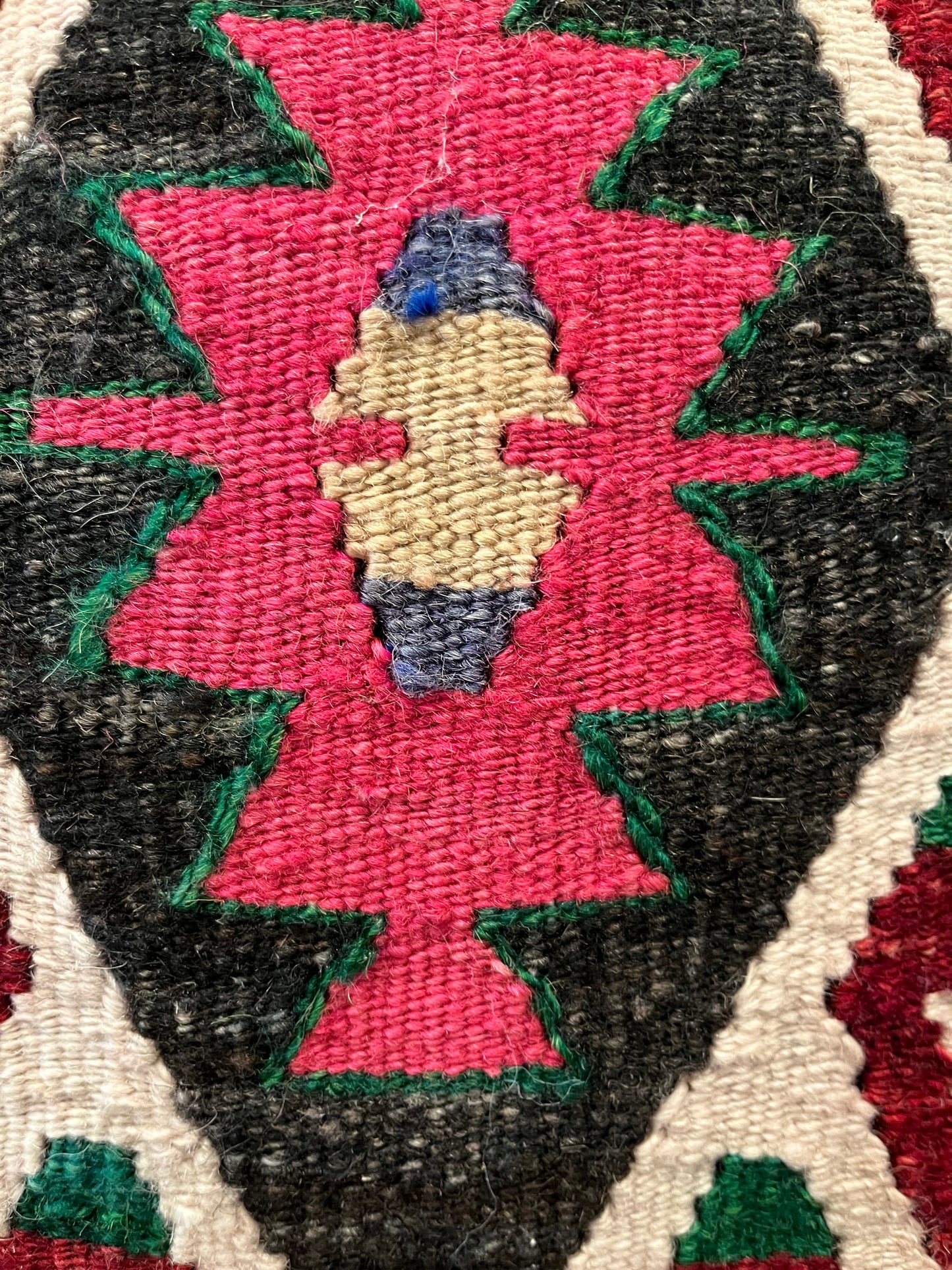 Gorgeous Pair of Kilim Cushions