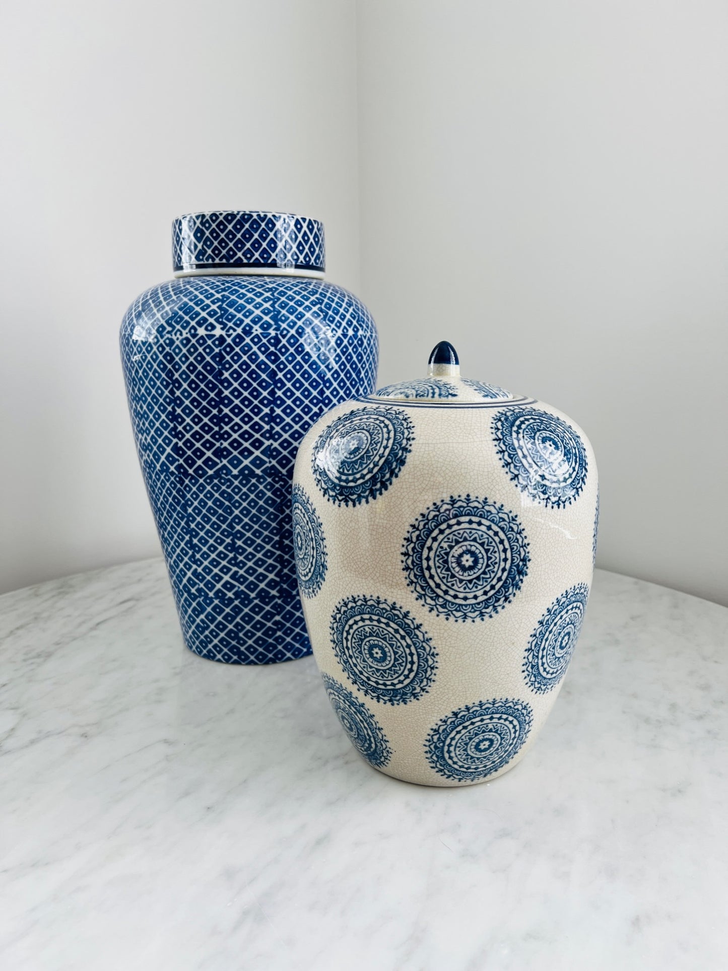 Pair of Gorgeous Ginger Jars
