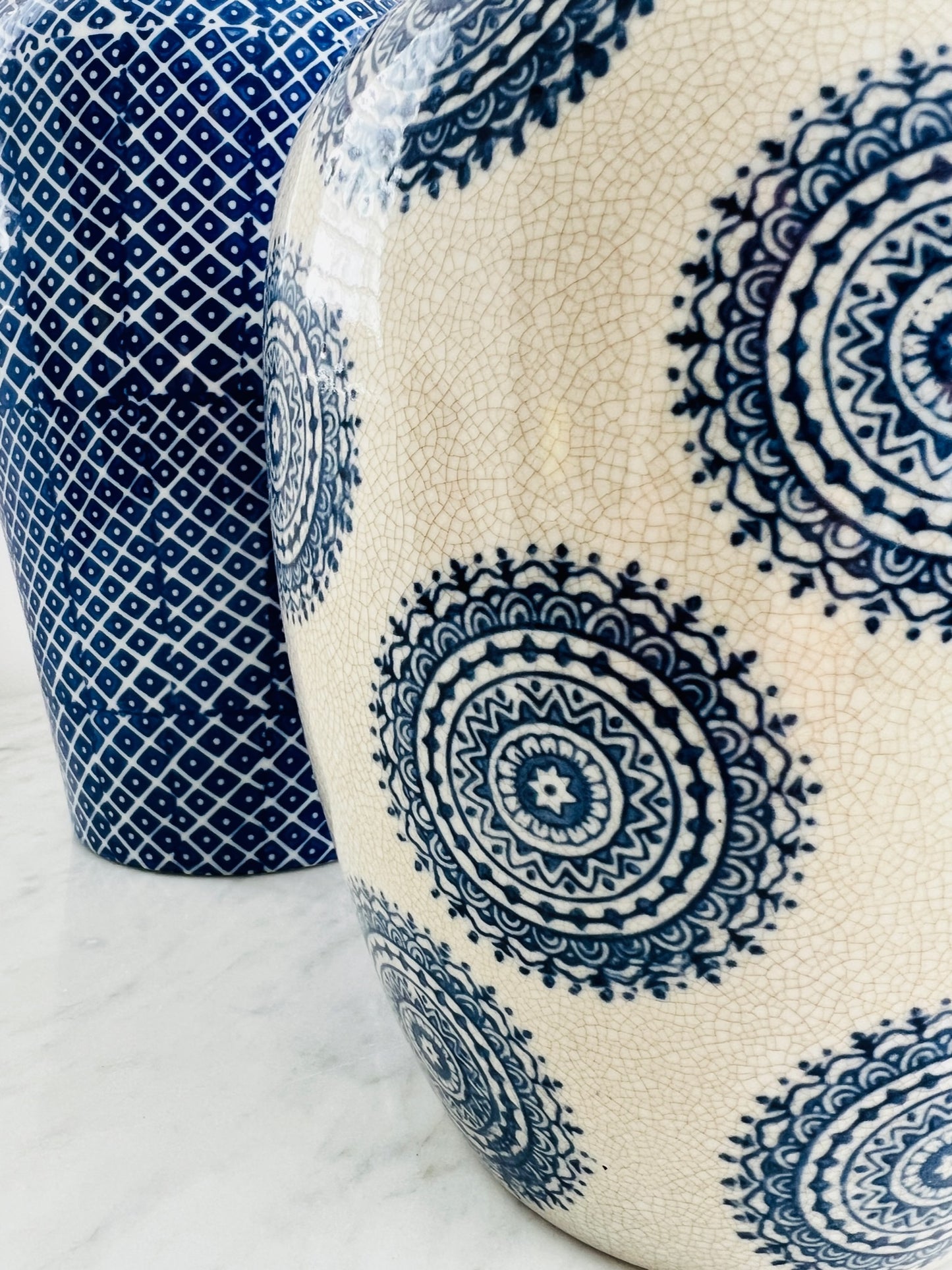 Pair of Gorgeous Ginger Jars
