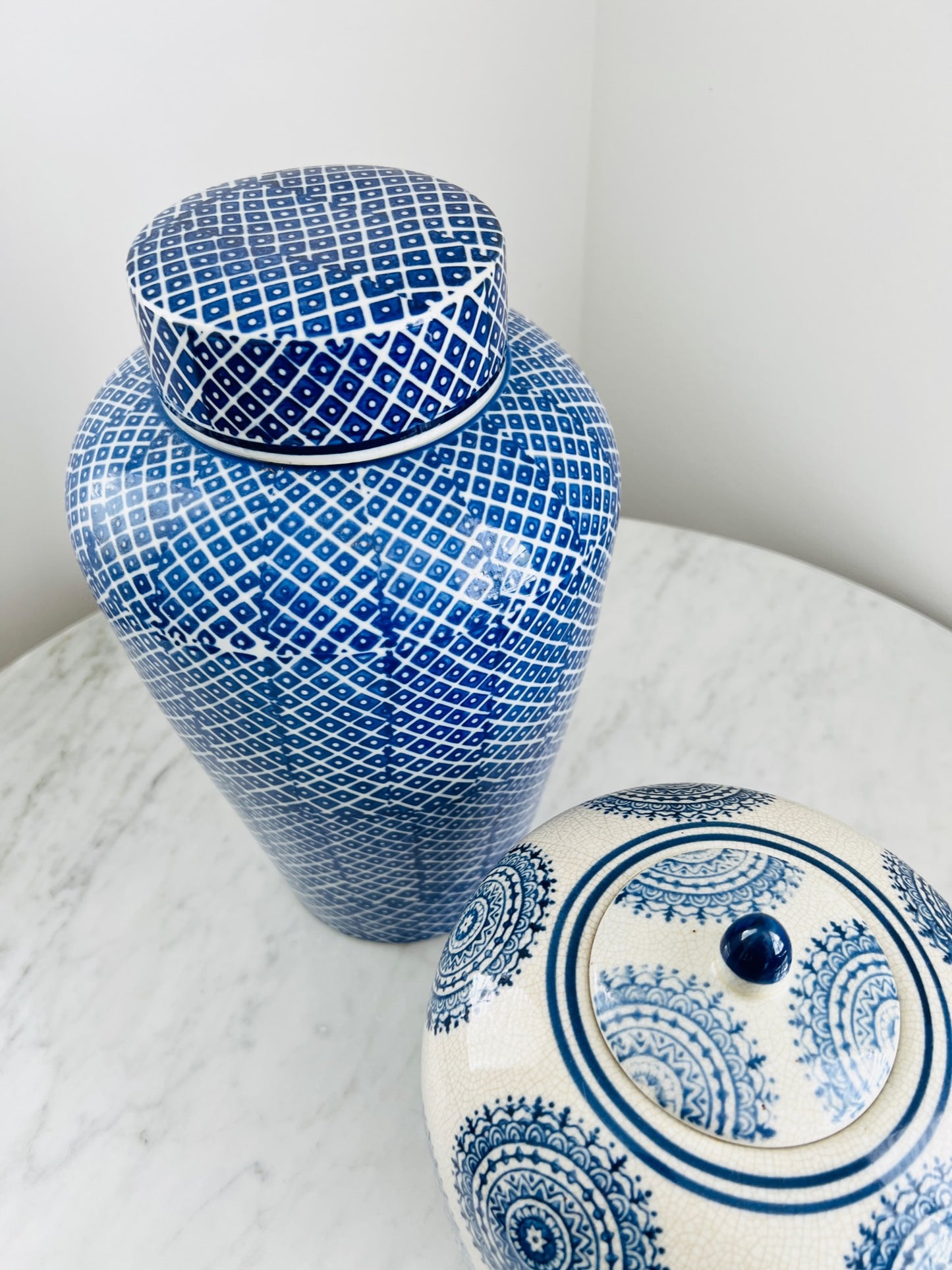 Pair of Gorgeous Ginger Jars