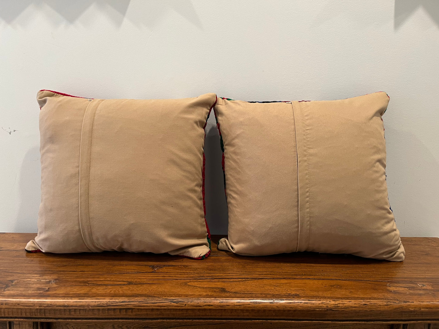 Gorgeous Pair of Kilim Cushions