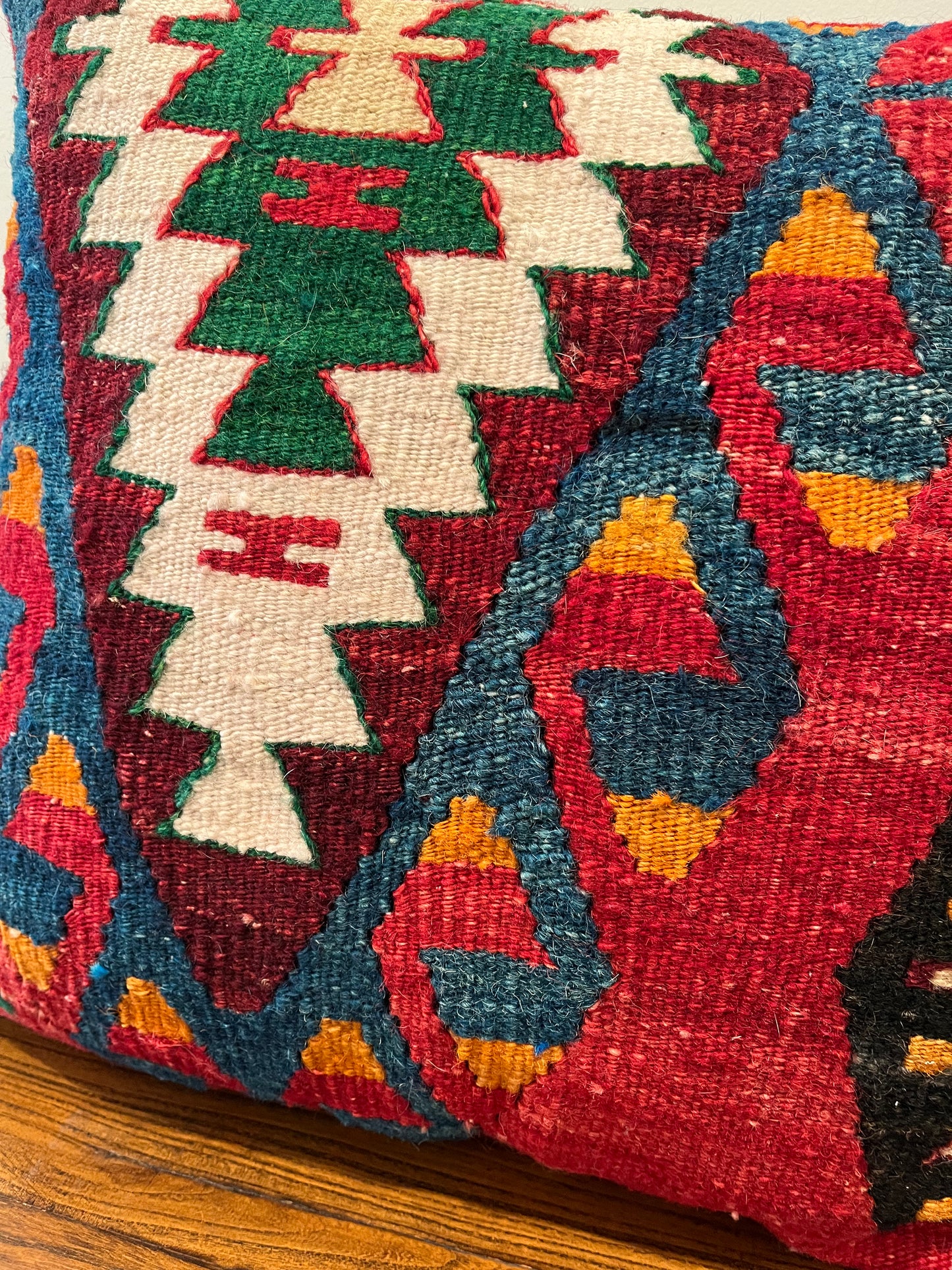 Gorgeous Pair of Kilim Cushions