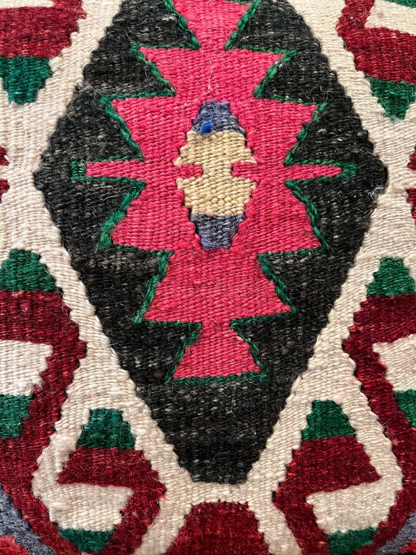 Gorgeous Pair of Kilim Cushions