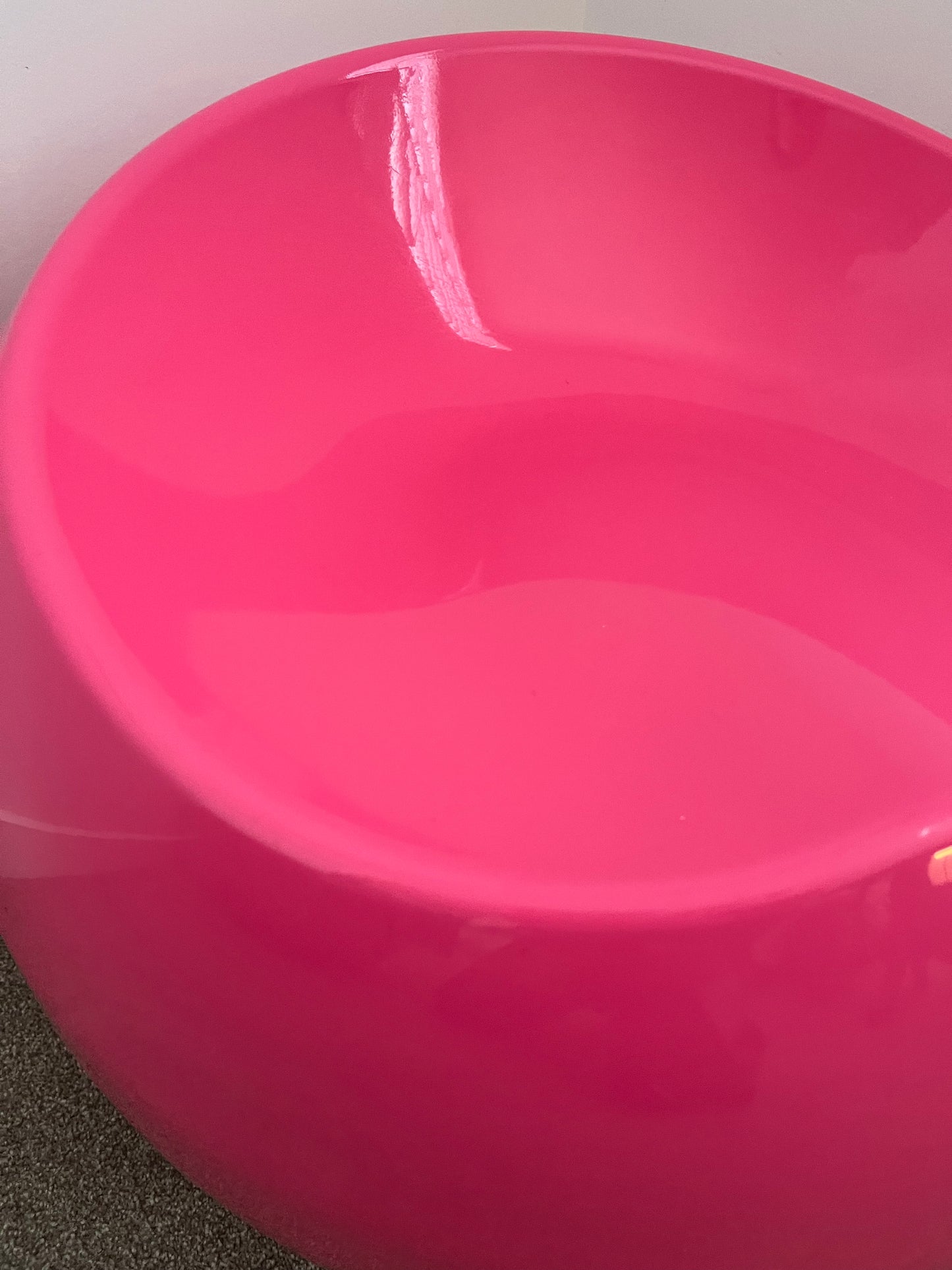 Cute Pair of Pink Ball Chairs