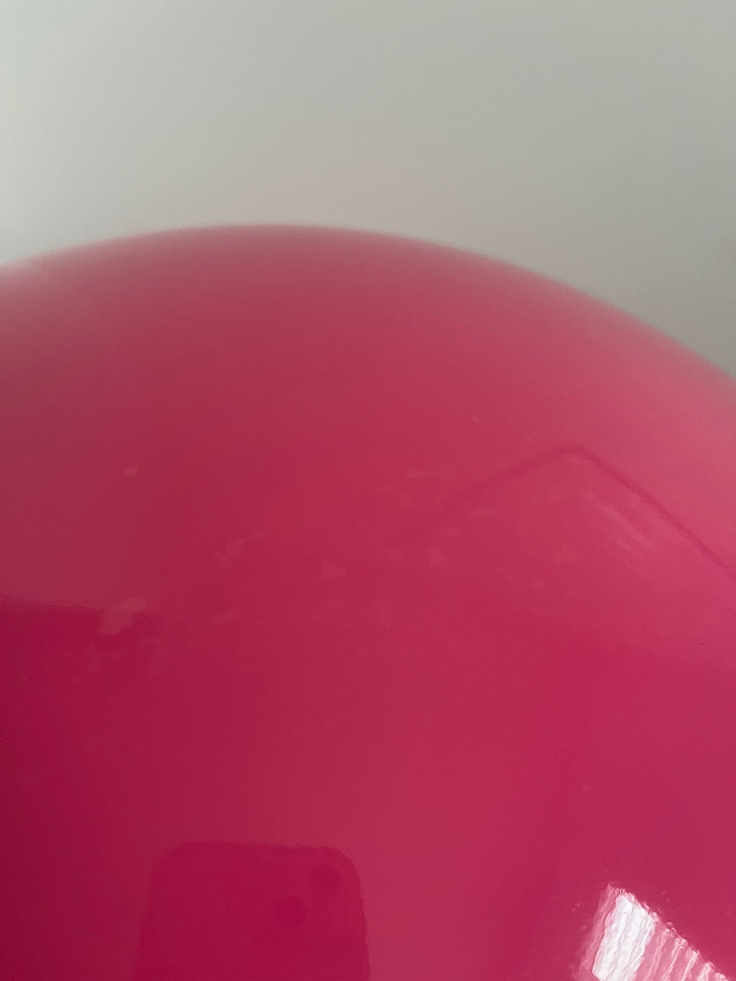 Cute Pair of Pink Ball Chairs