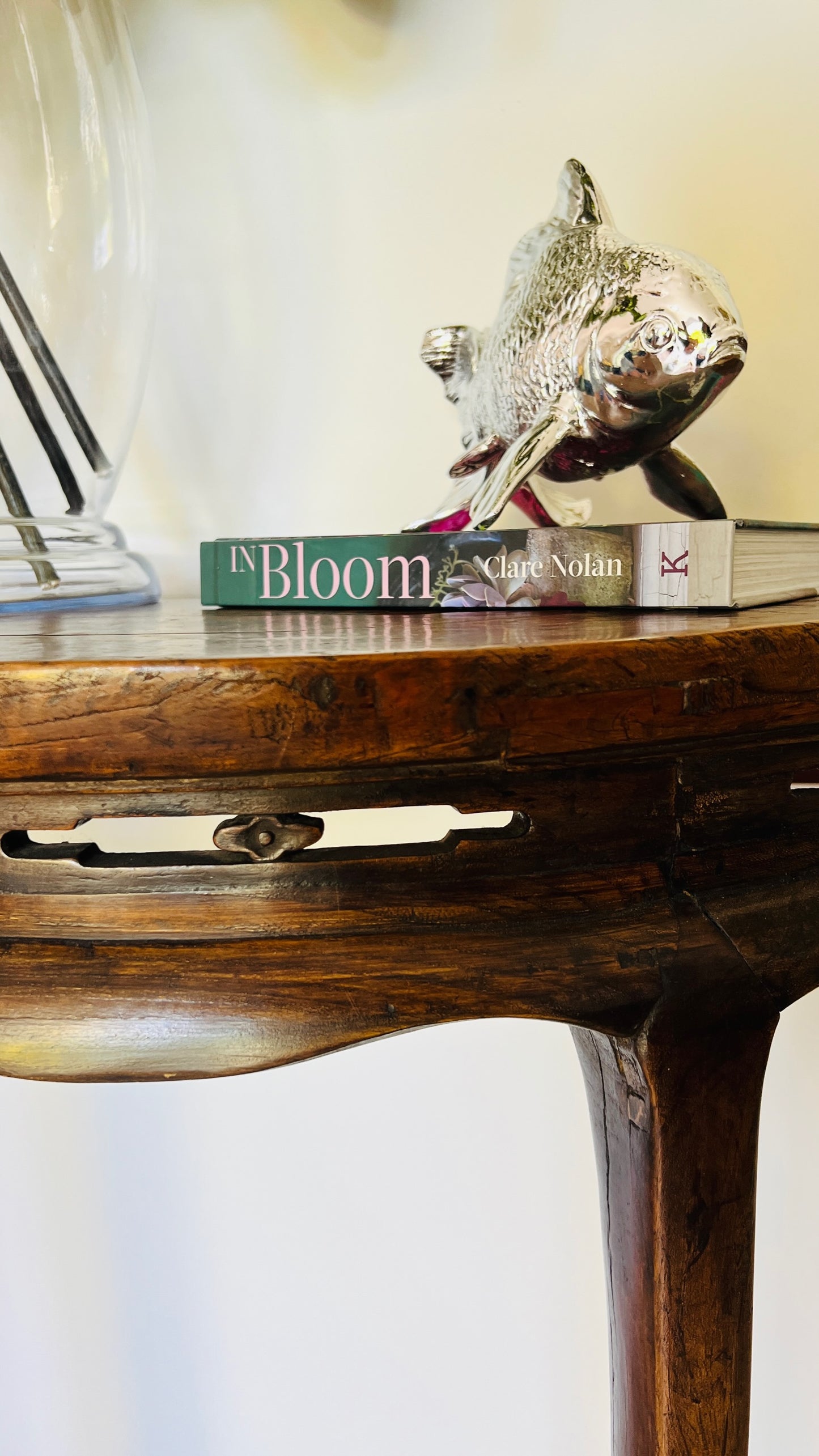 Gorgeous Wooden Hall Table