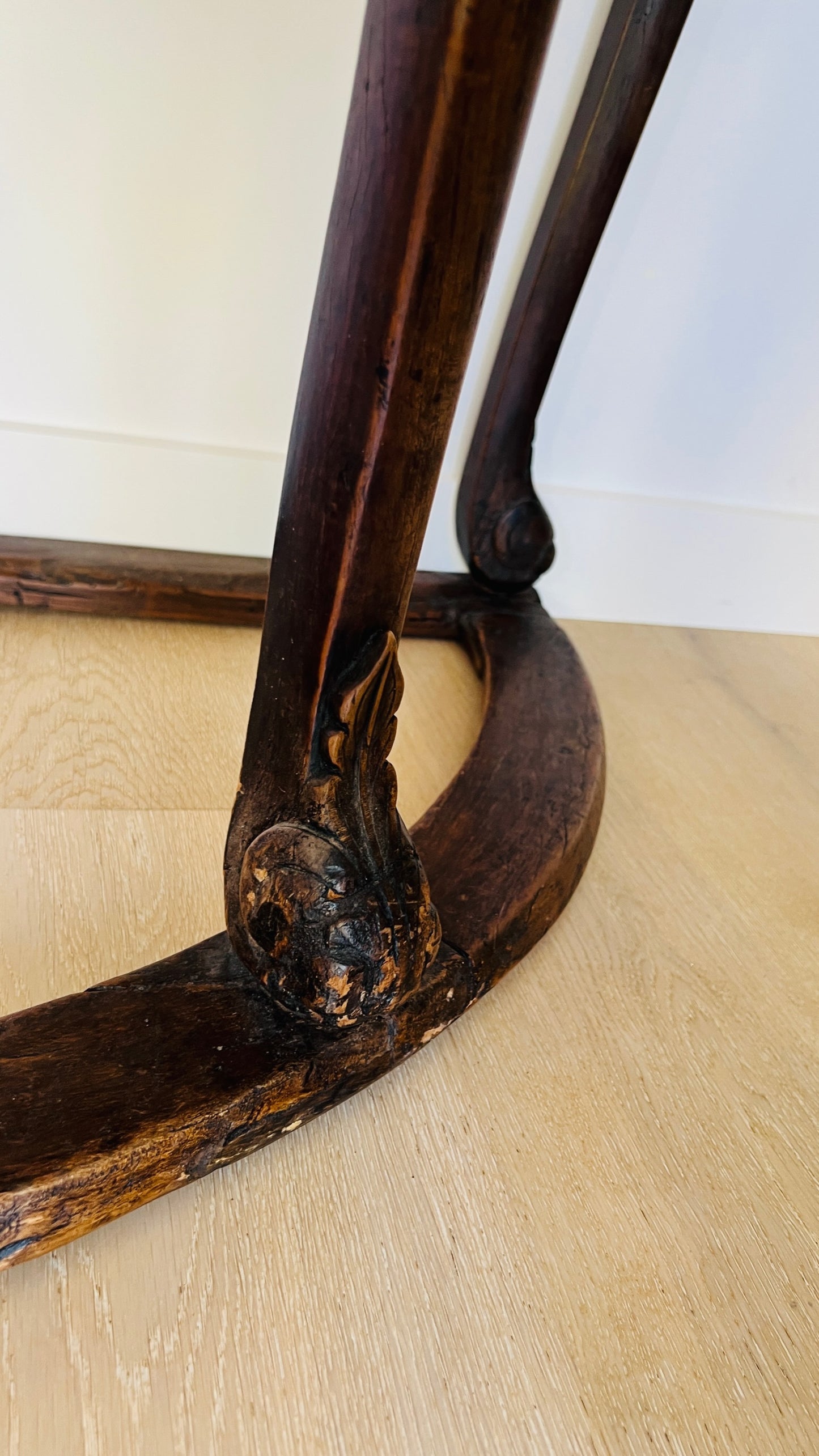 Gorgeous Wooden Hall Table