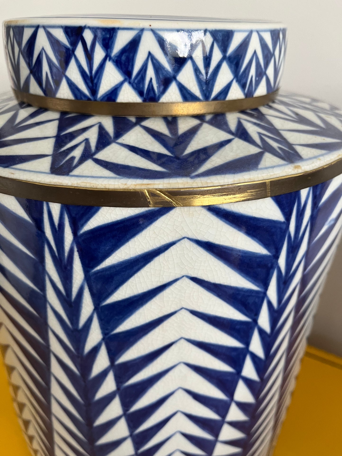 Beautiful pair of Ginger Jars